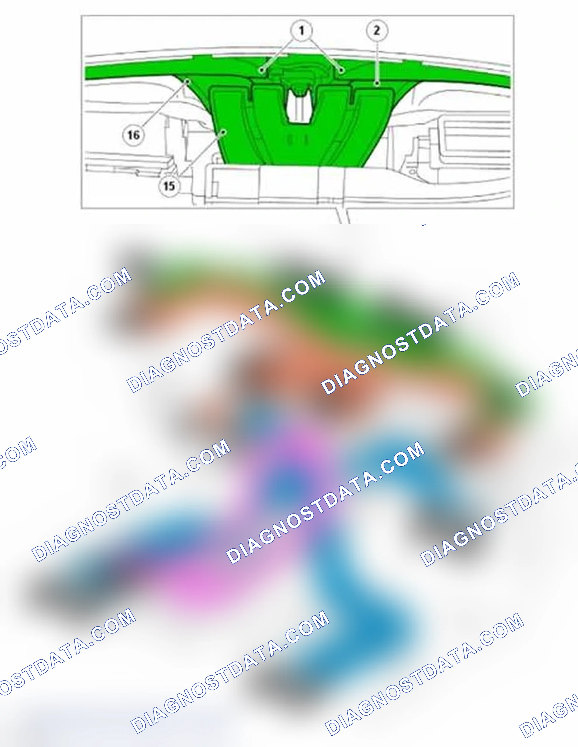 Scheme 1: COMPONENT LOCATIONS