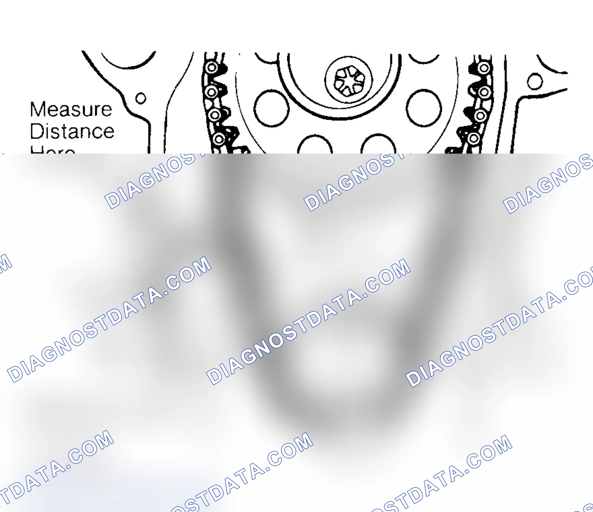 Scheme 25: Measuring Timing Chain Stretch