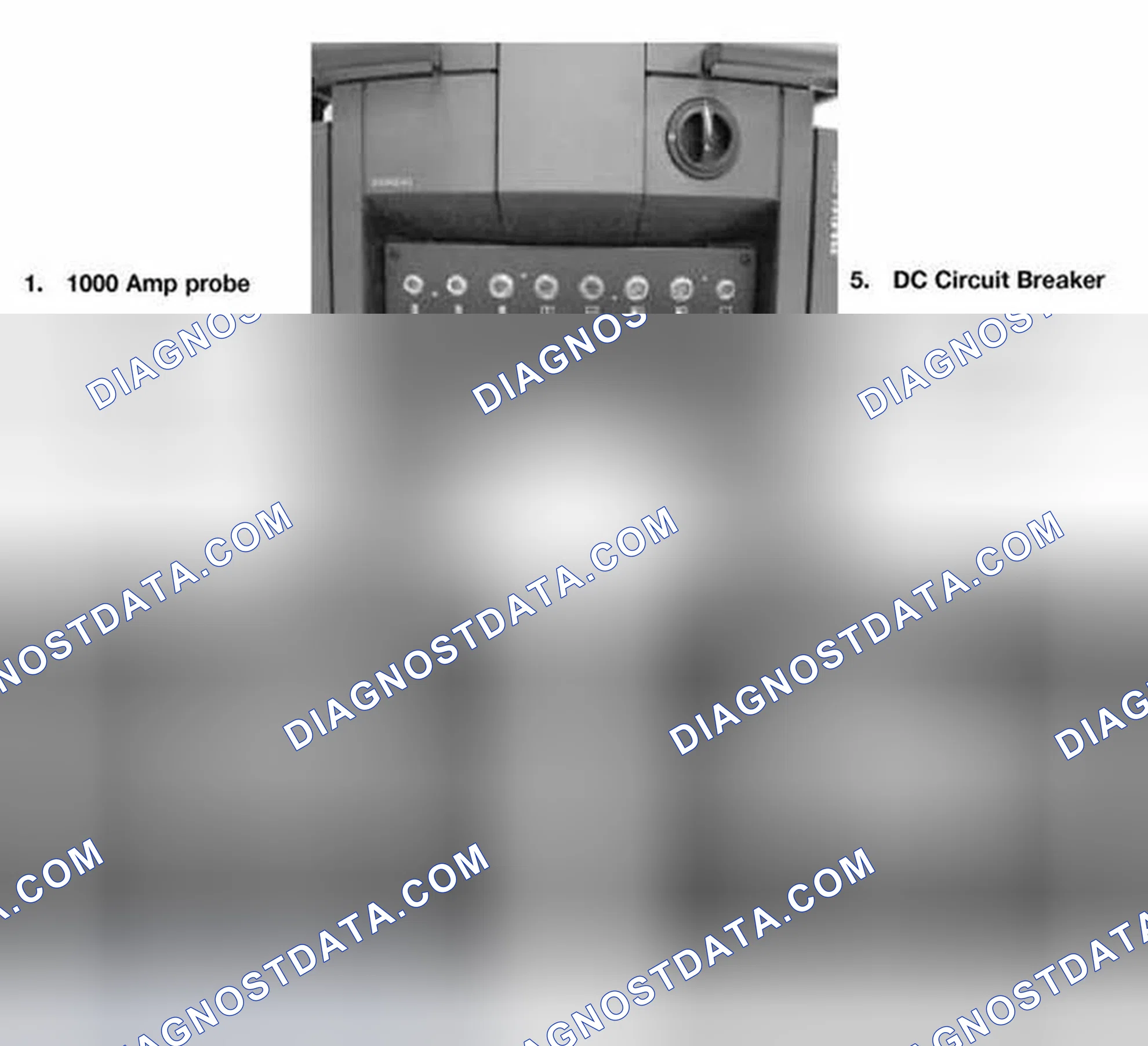 Scheme 478: Identifying Additional Test Cable Sockets