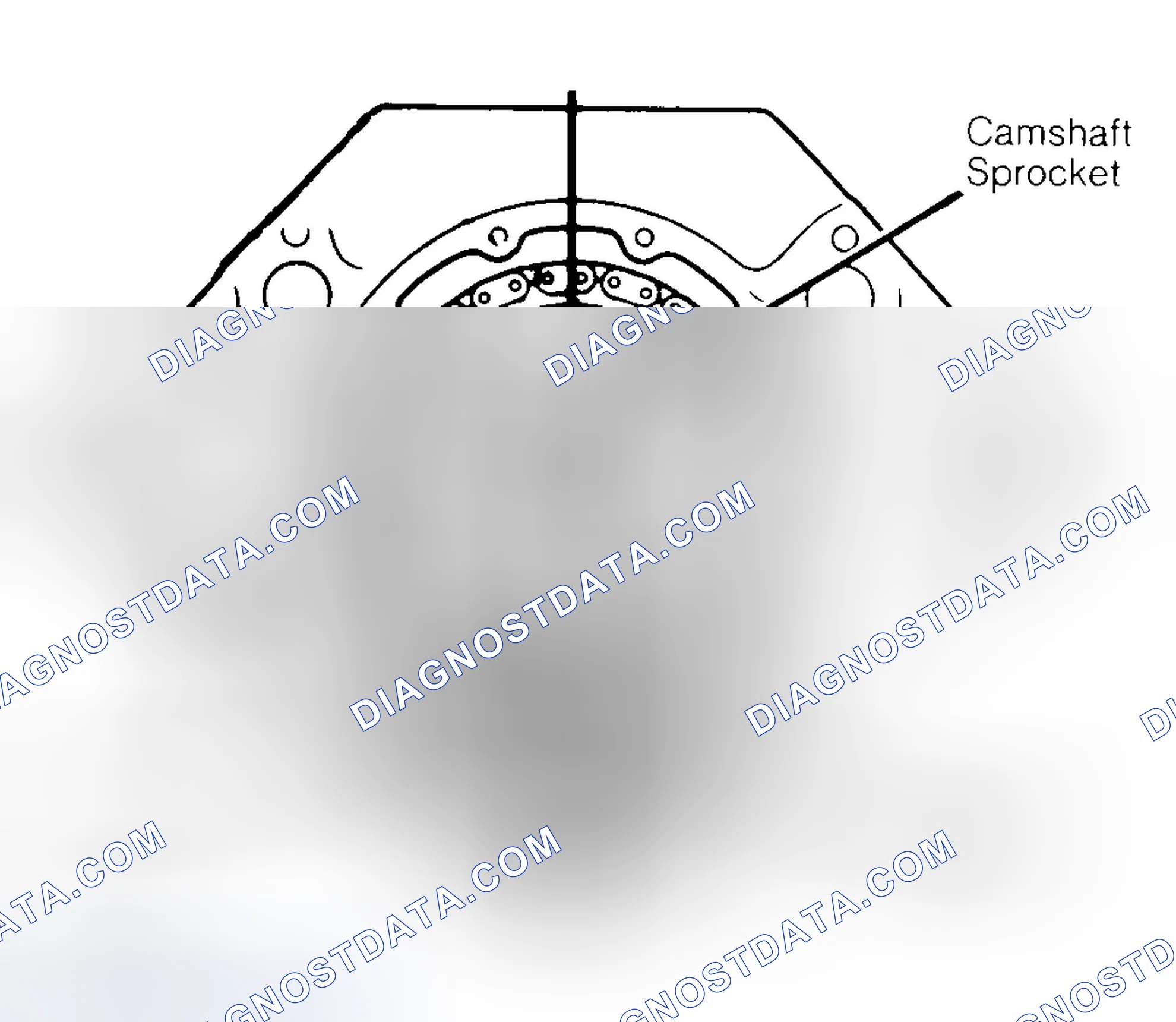 Scheme 28: Typical Gear Timing Mark Alignment