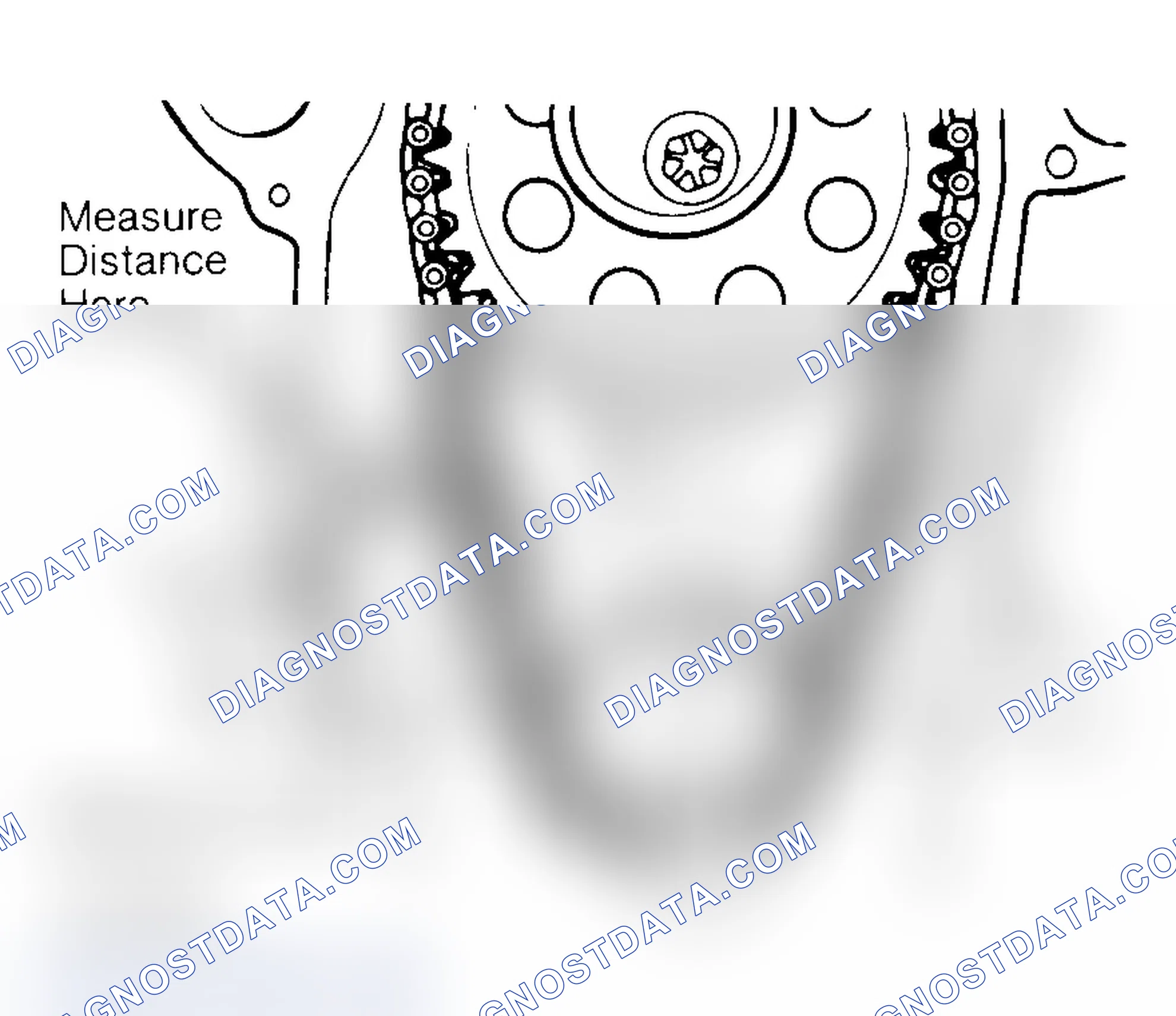 Scheme 25: Measuring Timing Chain Stretch