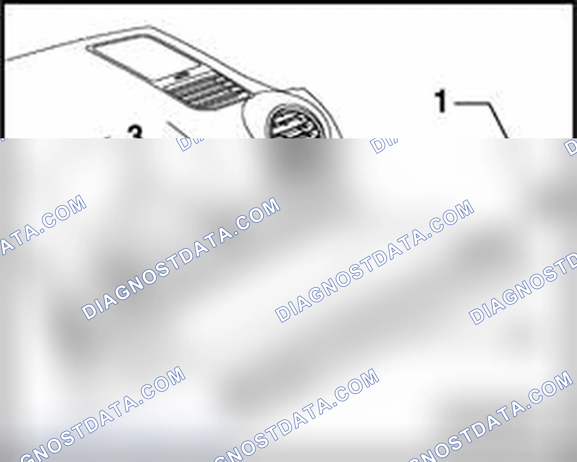 Scheme 122: Removing right instrument panel cover