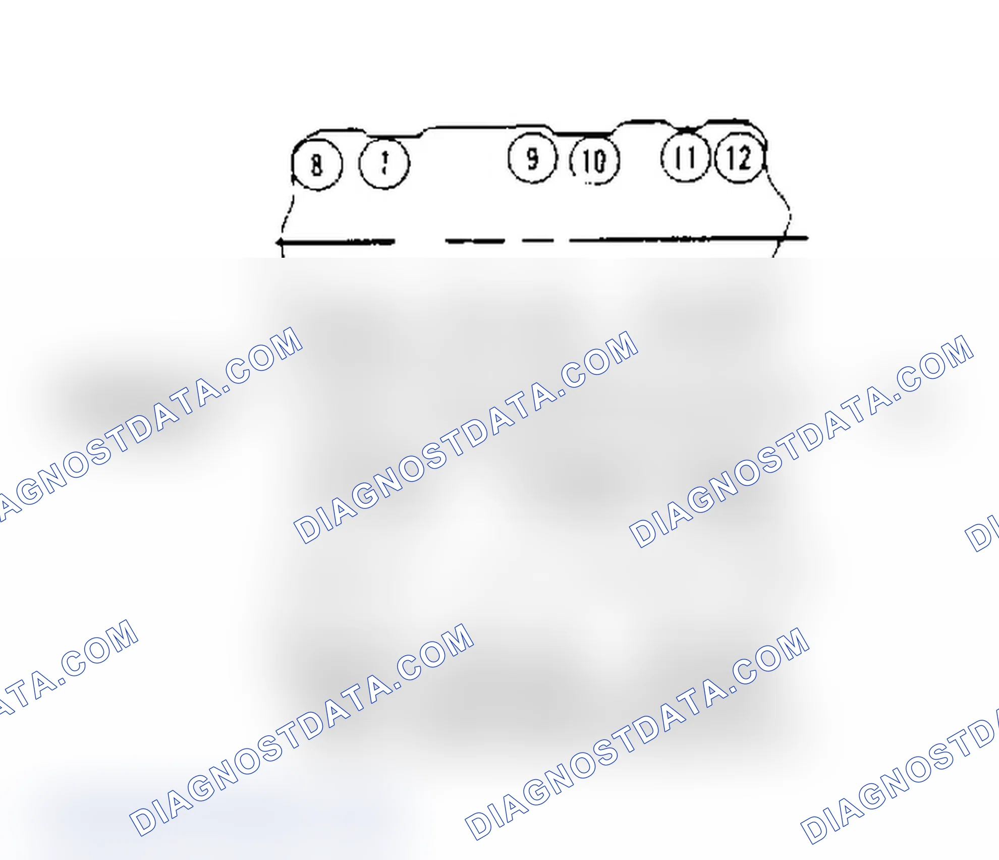 Scheme 14: Intake Manifold Tightening Sequence