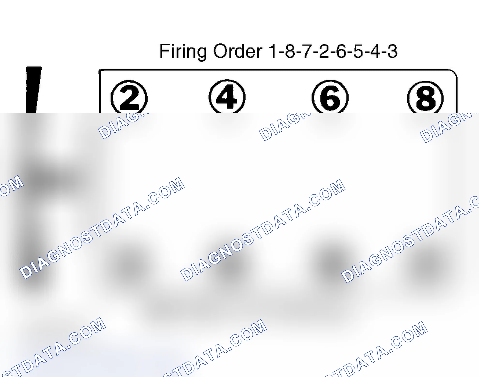 Scheme 4: Firing Order (6.5L Diesel)