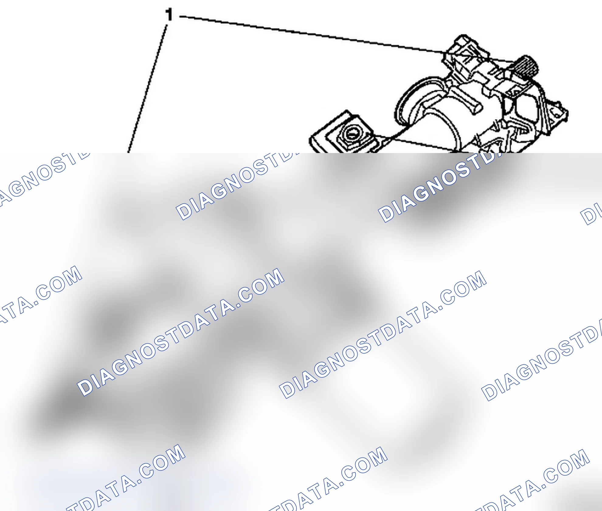Illustration - Eps Steering Column