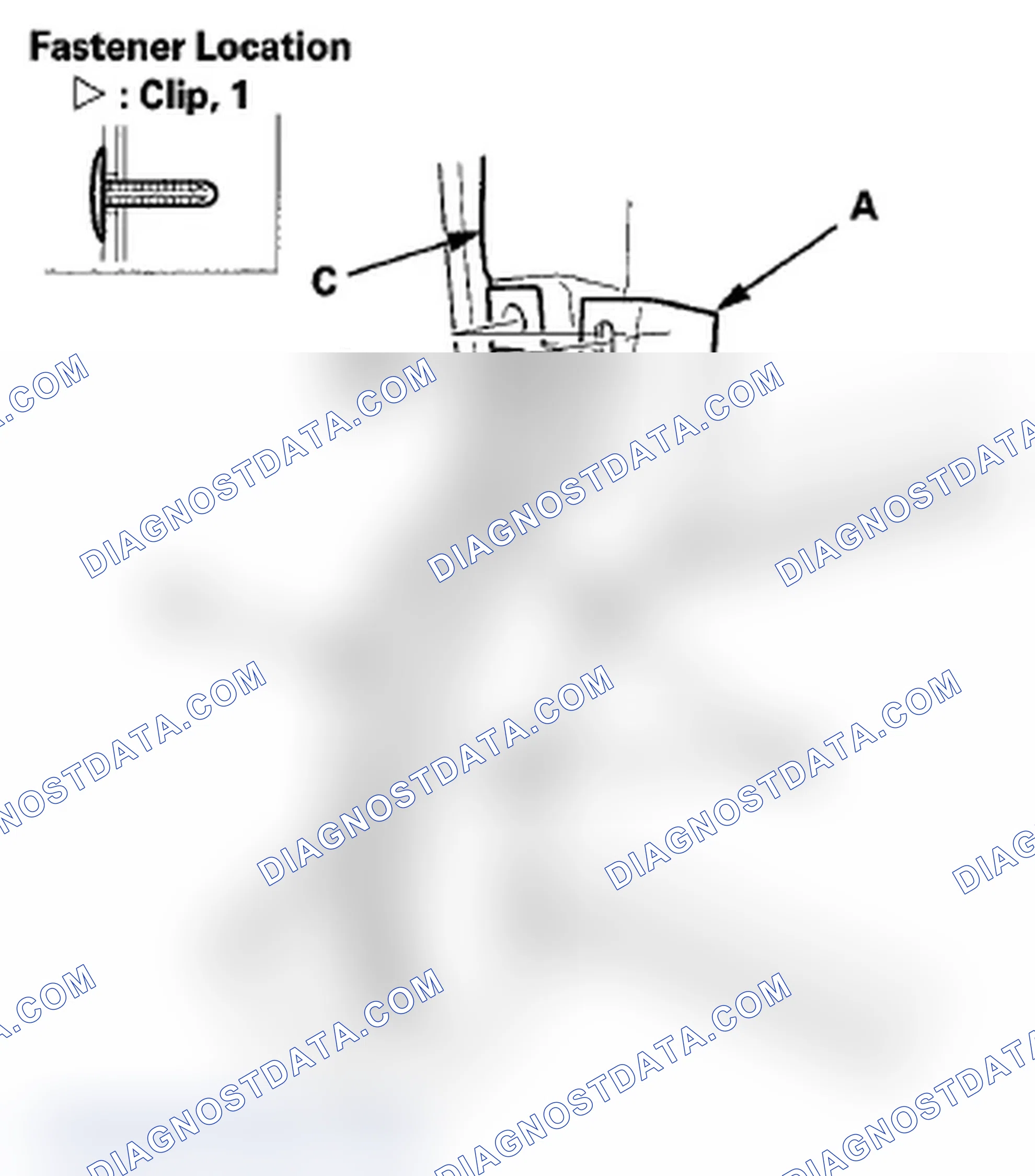 Scheme 66: Trunk Lid Trim Panel