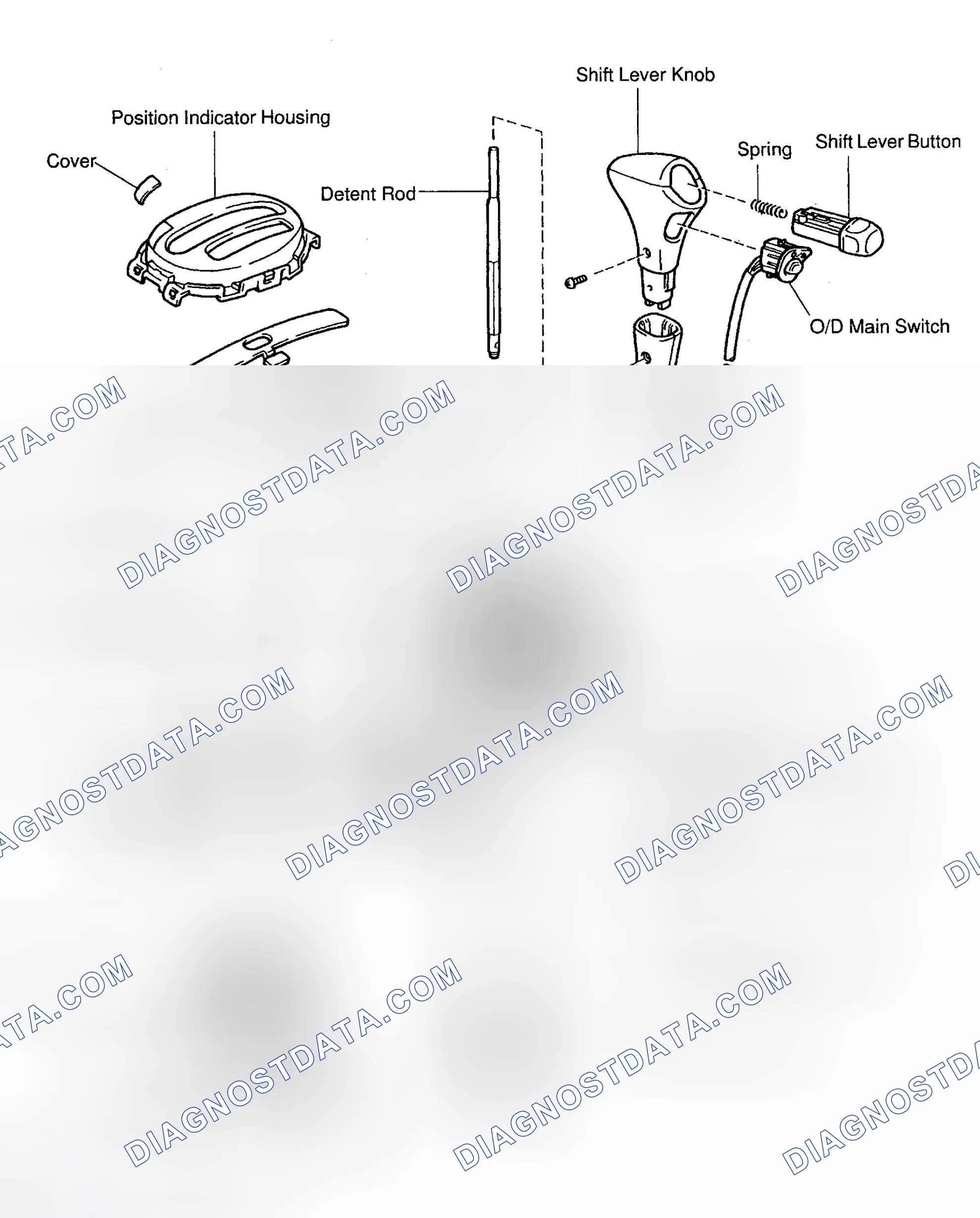 Scheme 215: Removal & Installation (Toyota ECHO)