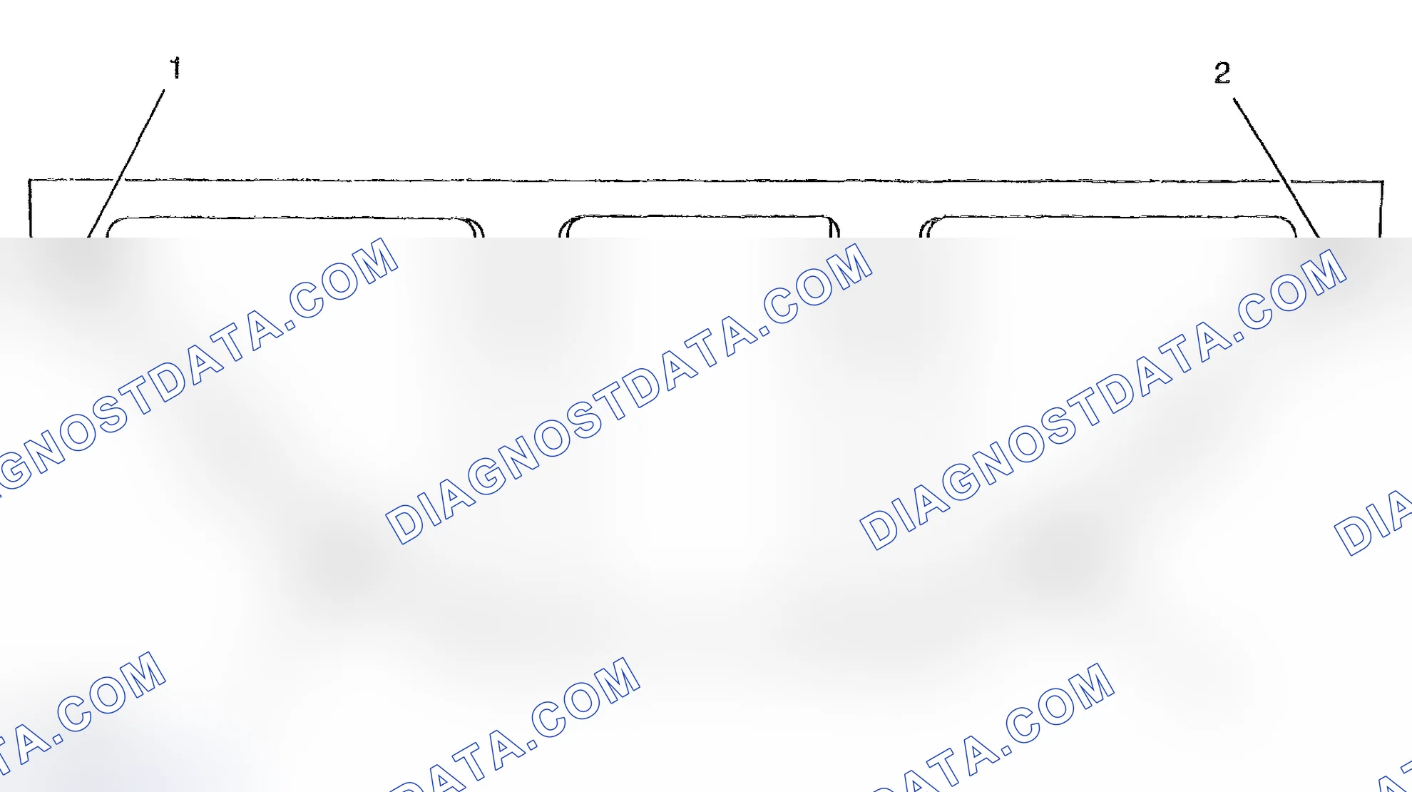 Scheme 803: Oil Pan - Rear View