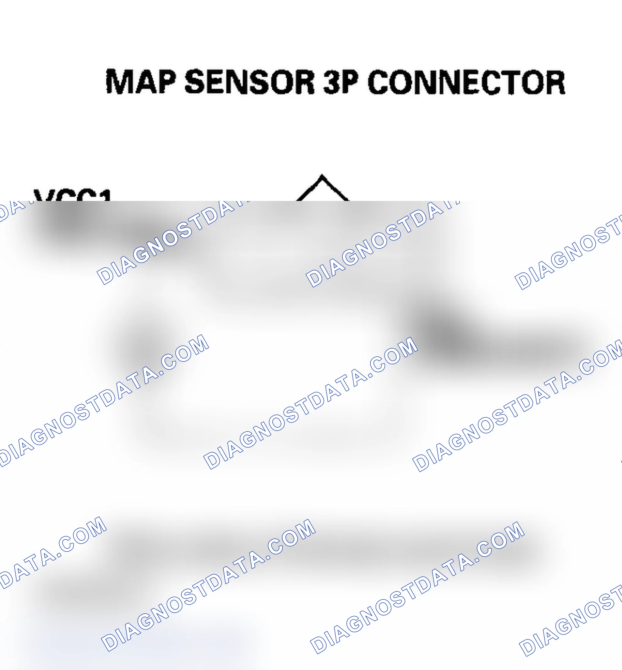 Scheme 10: DTC P0107: MAP Sensor Circuit Low Voltage (2005-2006 models)