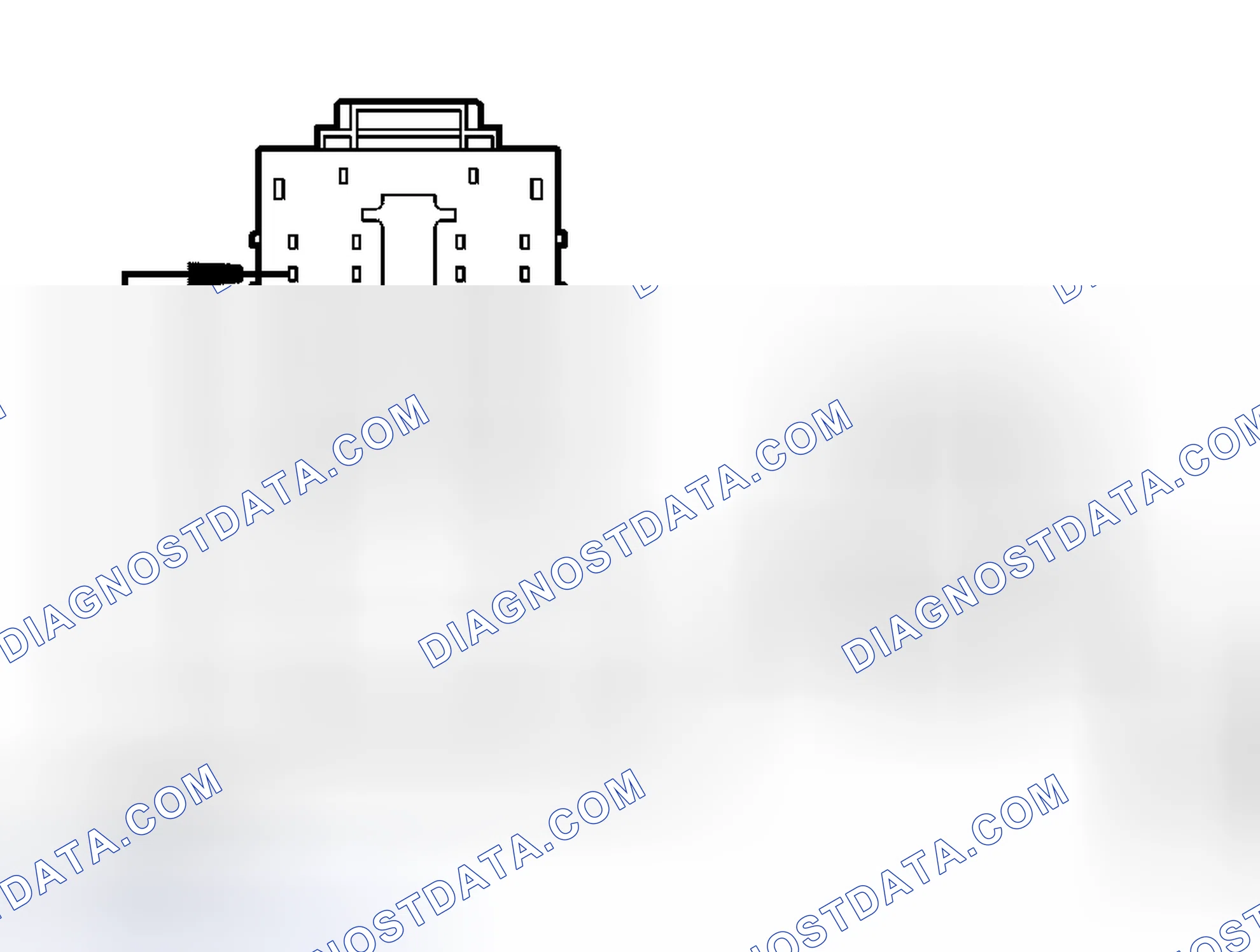 Scheme 53: PINPOINT TEST A: NO COMMUNICATION WITH THE SMART JUNCTION BOX (SJB)