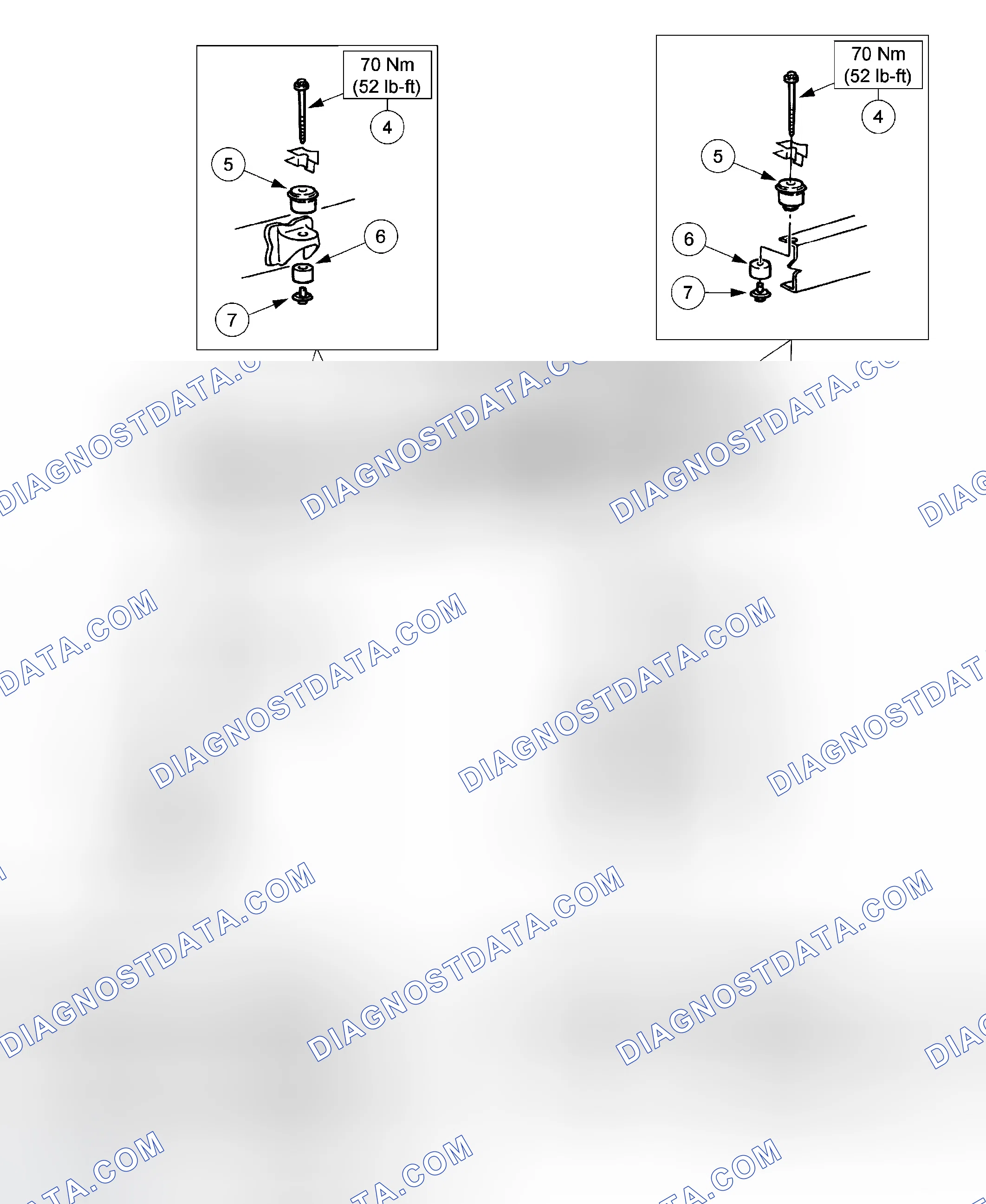 Scheme 7: Body Mount, E-150