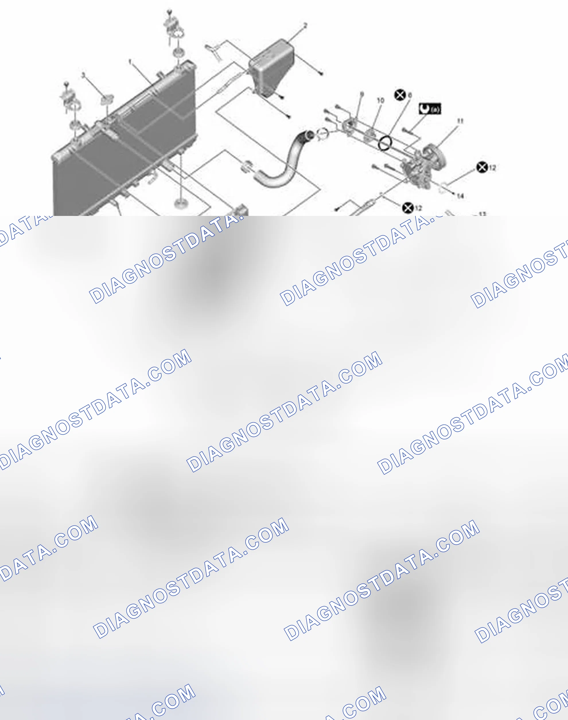 Scheme 1: Cooling System Components