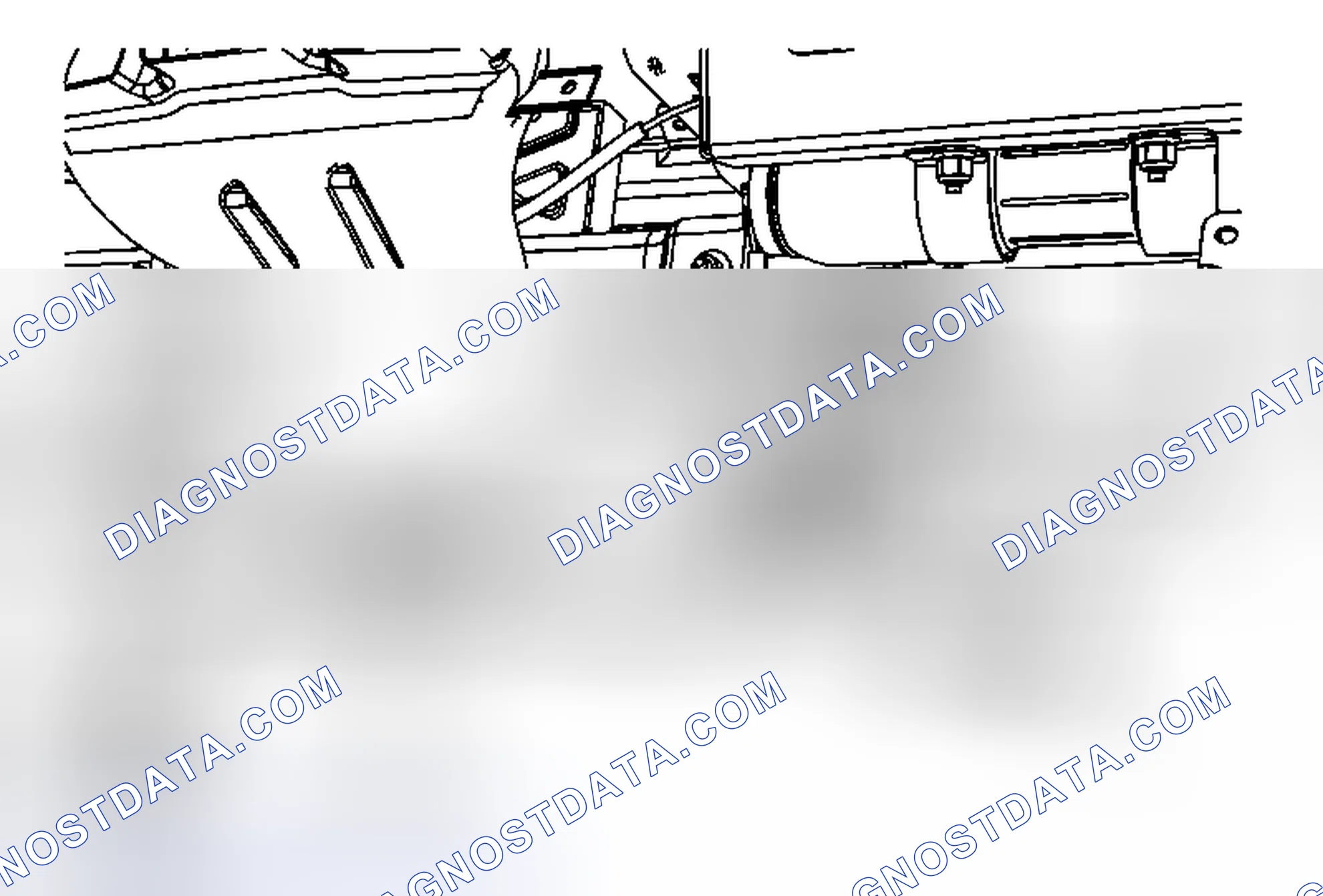 Scheme 40: Duct Air Temperature Sensor Replacement - Upper