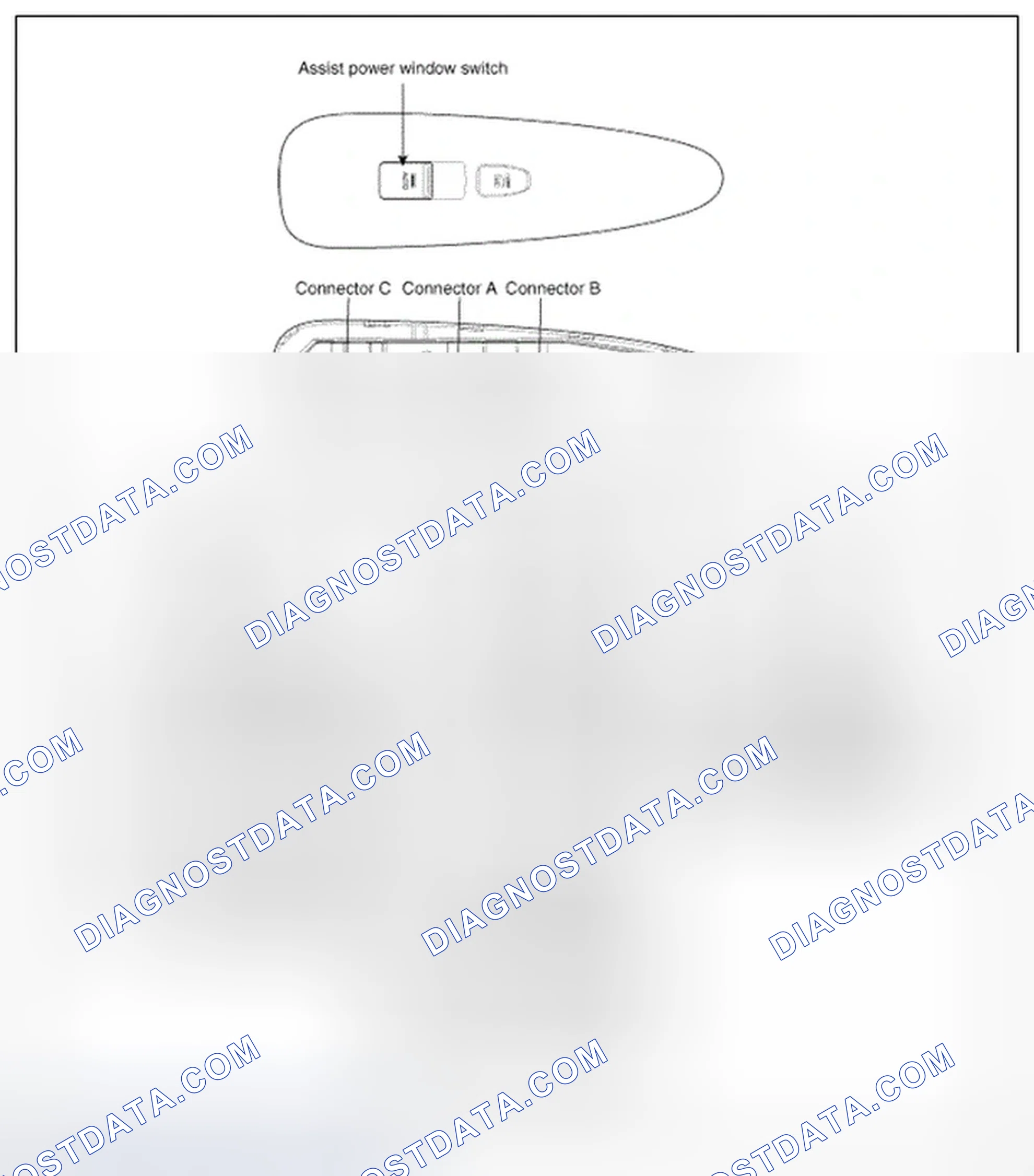 Scheme 10: Assist Power Window Switch