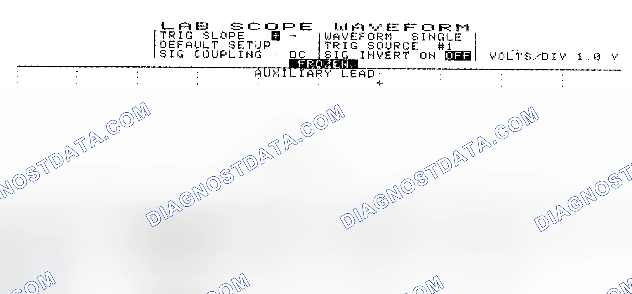 Scheme 7: Injector Bank w/Normal Current Flow - Current Pattern