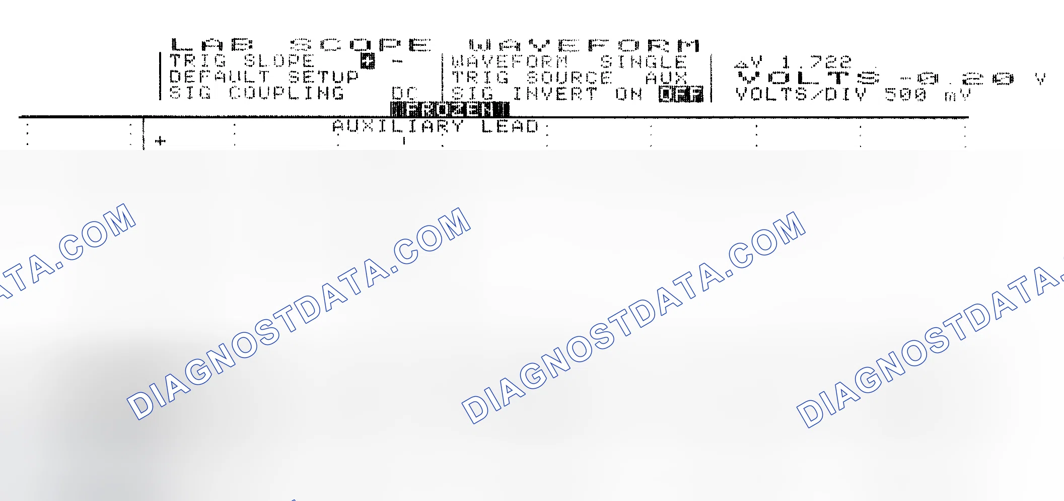 Scheme 12: Injector Even Bank w/Normal Current Flow - Current Pattern