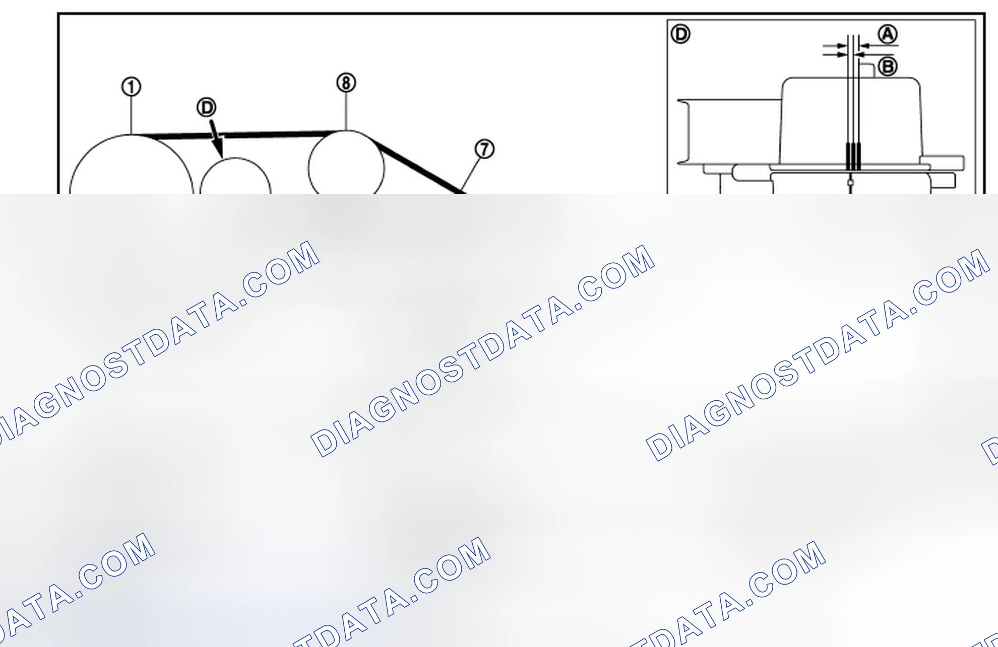 Scheme 20: Checking Drive Belt