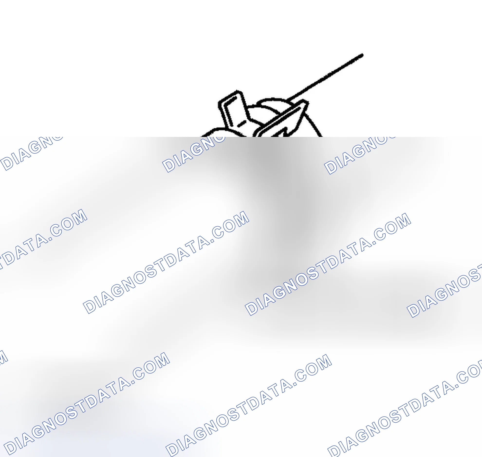 Scheme 66: << A >> RADIATOR UPPER HOSE DISCONNECTION