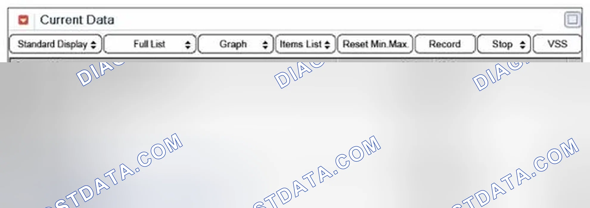 Scheme 79: Monitor Scan Tool Data