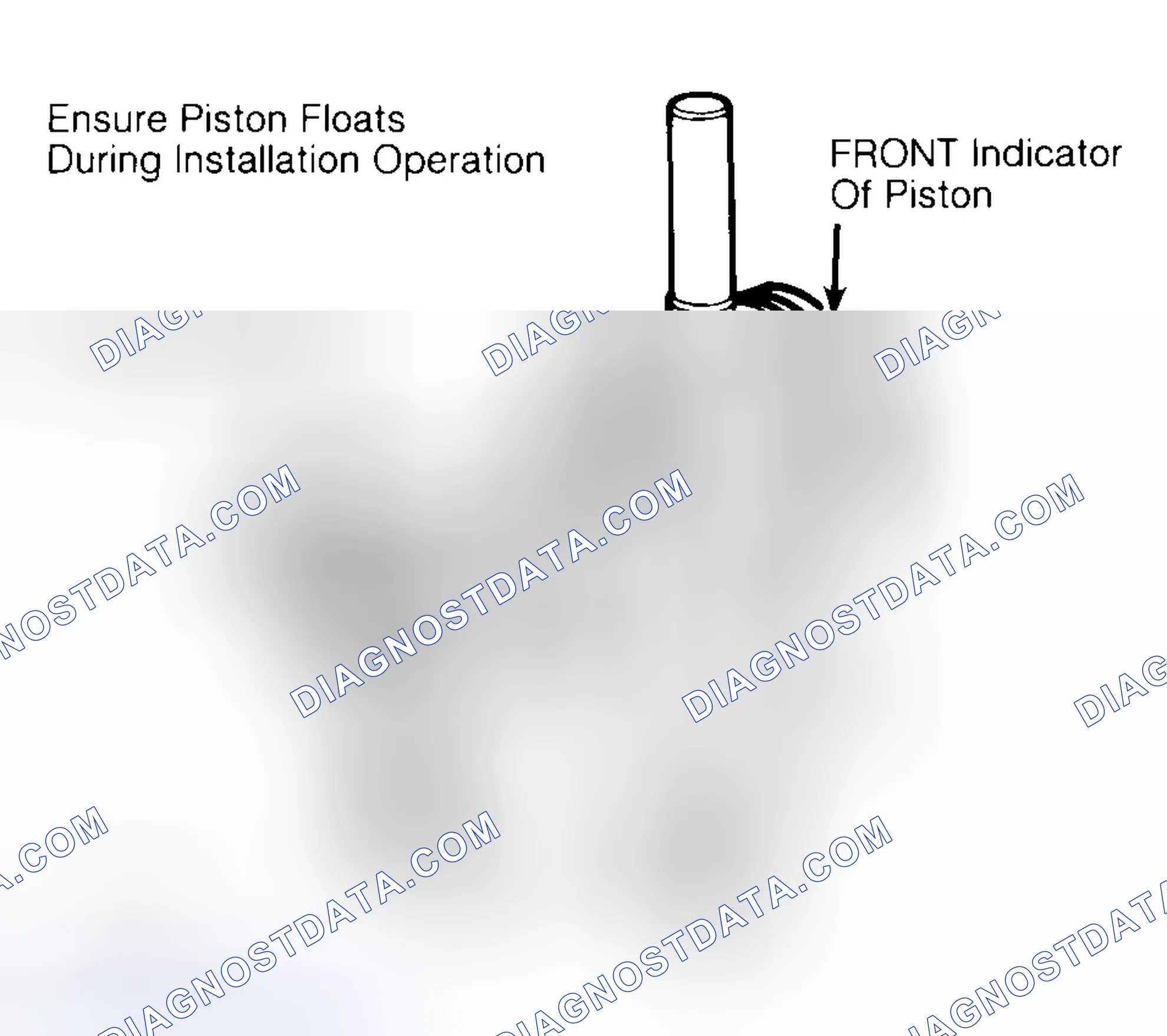 Scheme 12: Installing Typical Piston Pin