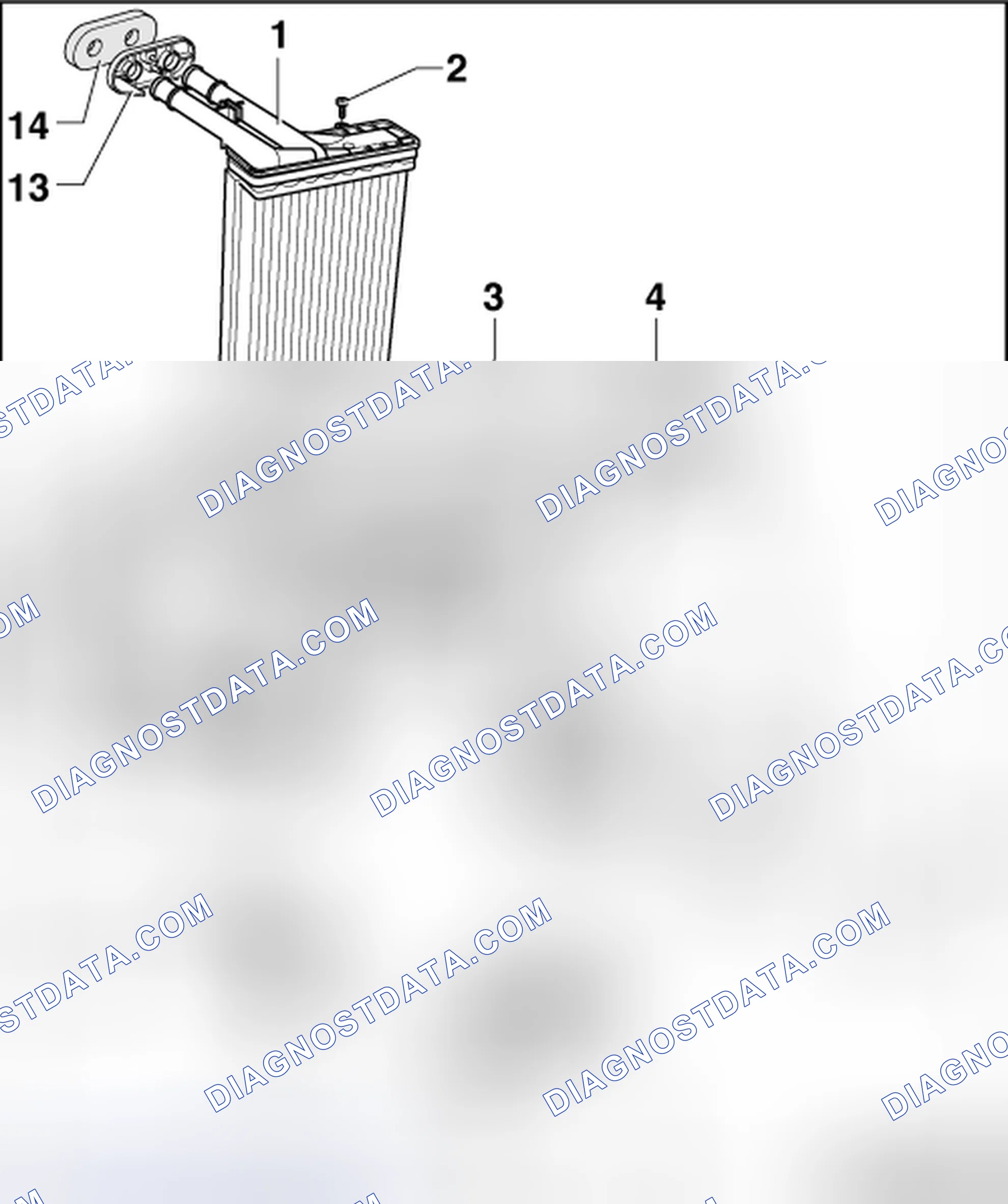 Scheme 4: HEATING AND VENTILATION UNIT ASSEMBLY OVERVIEW
