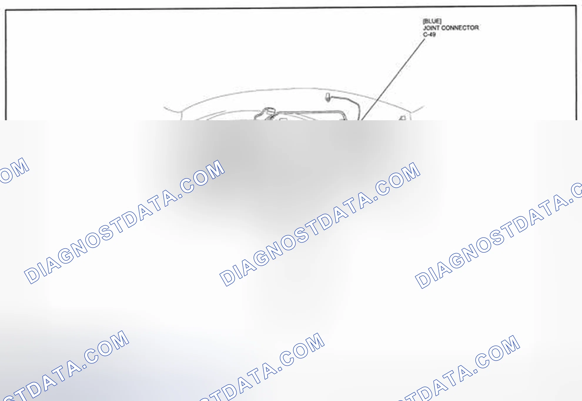 Scheme 97: Data Link Connector Wiring Diagram - 00D-D (2 Of 2)