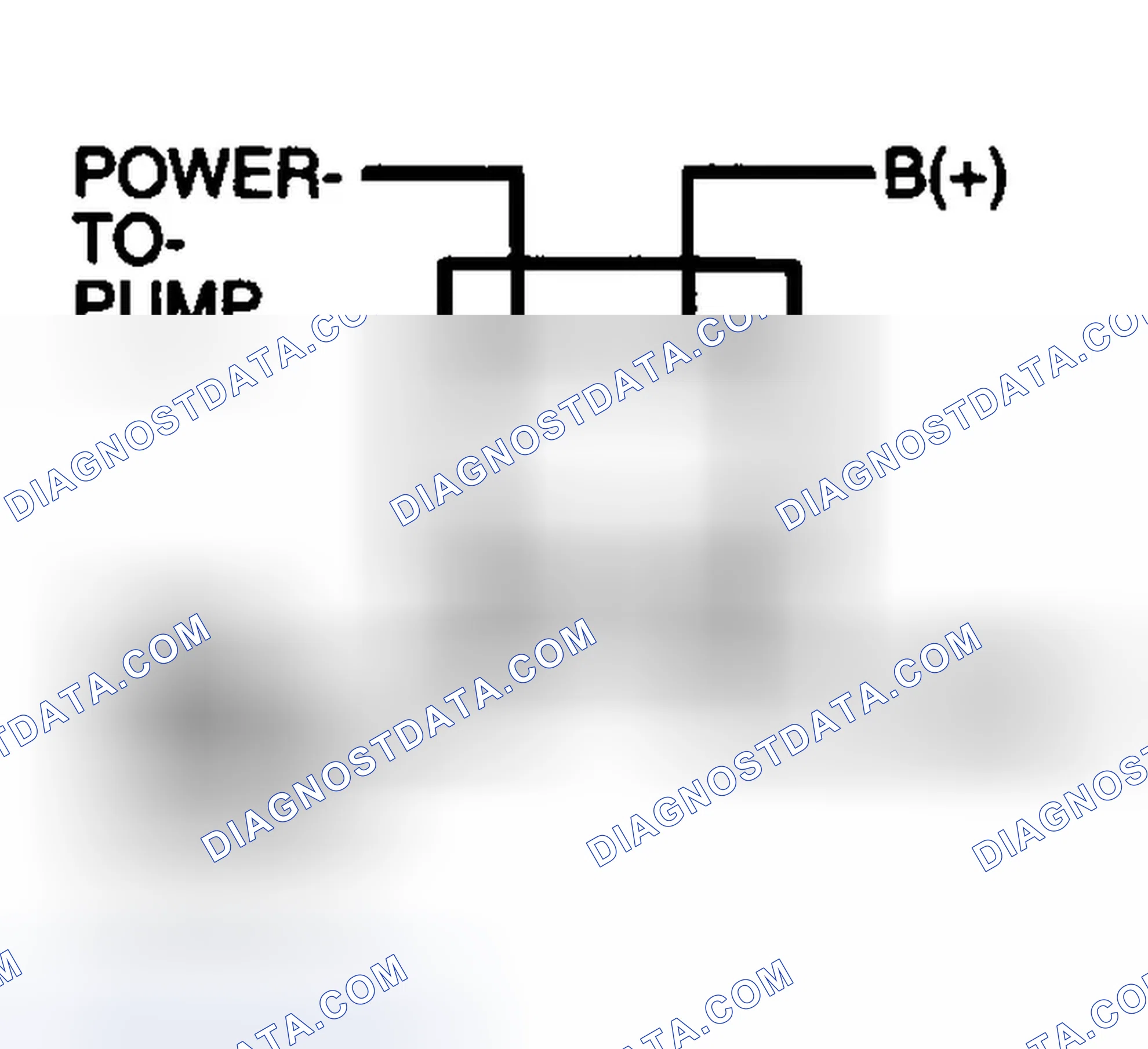 Scheme 54: Identifying Fuel Pump Relay Terminals (Probe)
