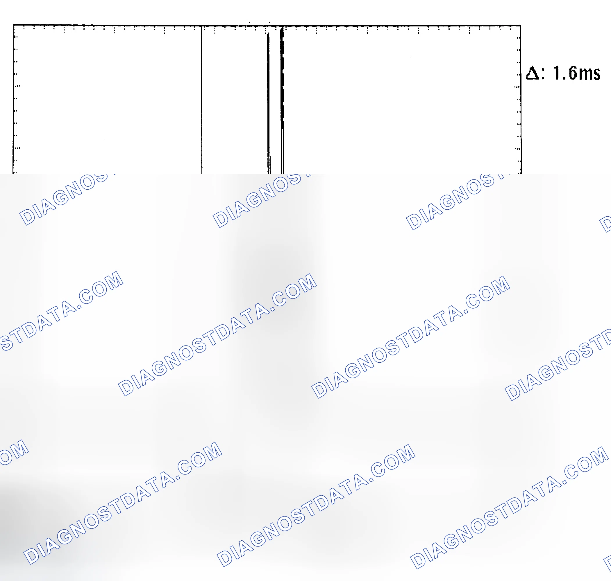 Scheme 31: Single Injector - Known Good - Voltage Pattern