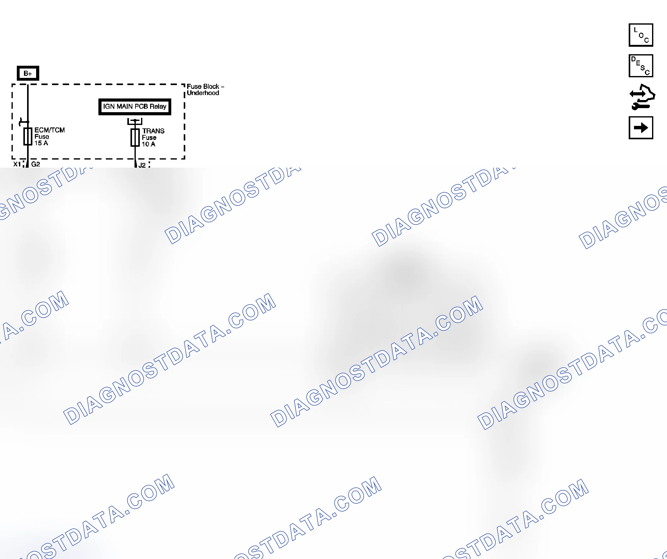Scheme 50: Automatic Transmission Controls Wiring Schematics