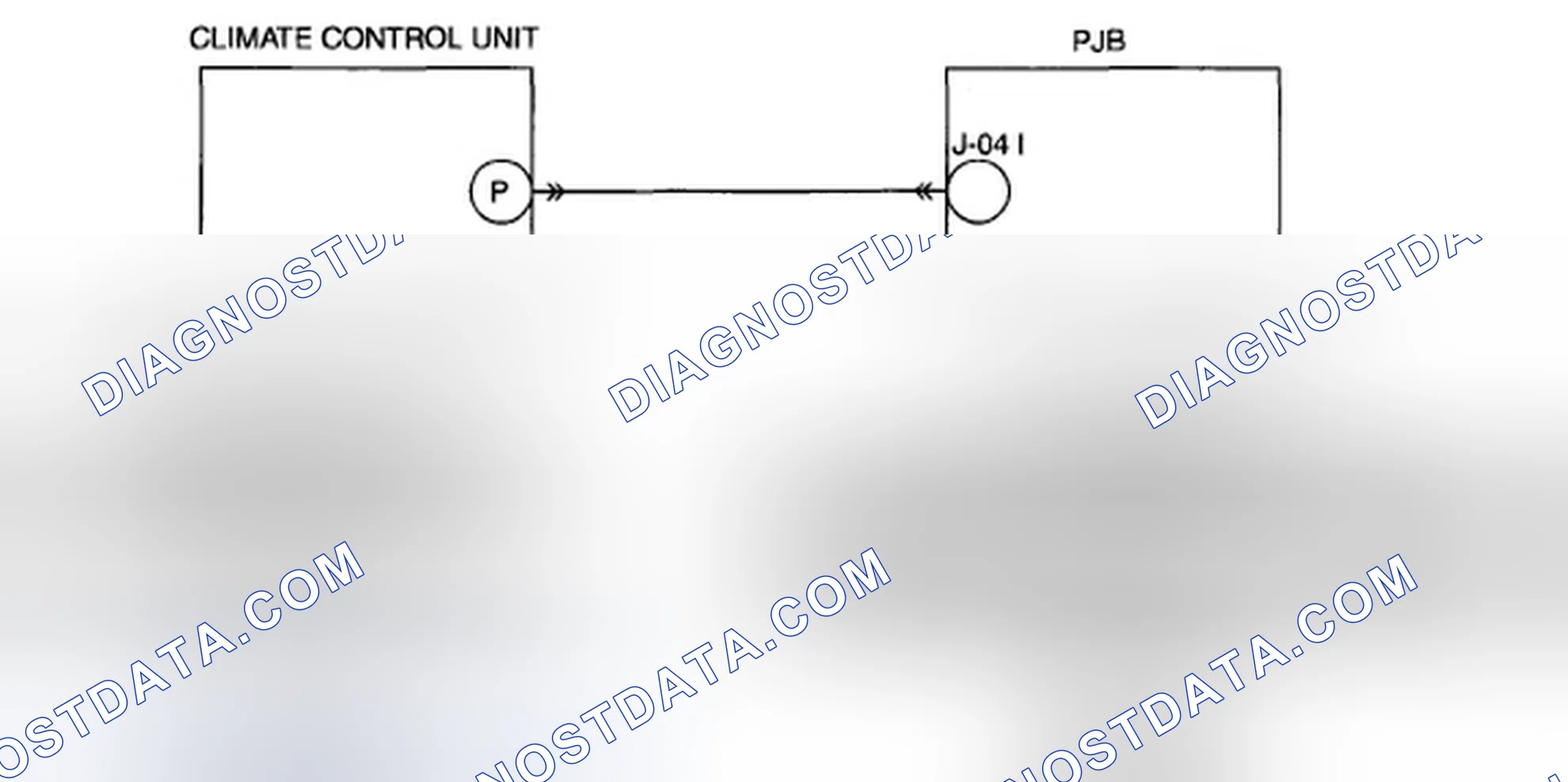 Scheme 230: DTC B2060 [CONTROL SYSTEM]