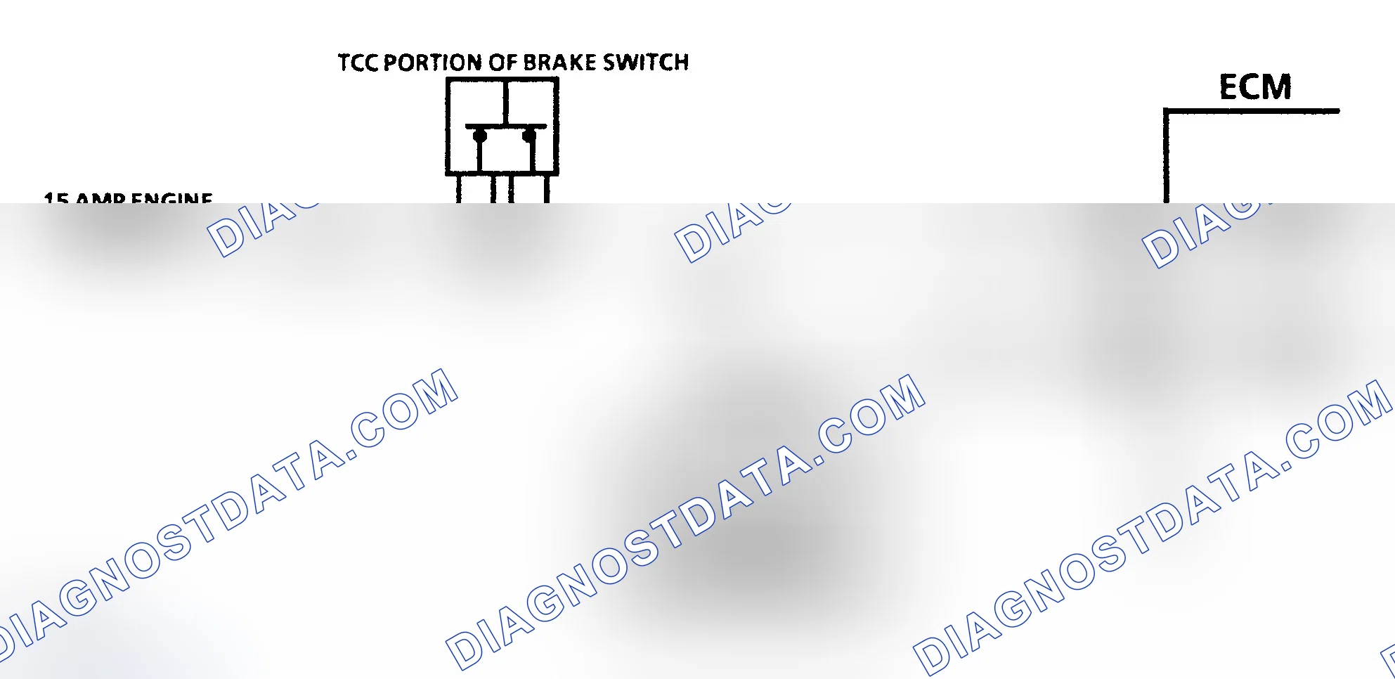 Scheme 559: Code 39, Torque Converter Clutch (TCC) Circuit