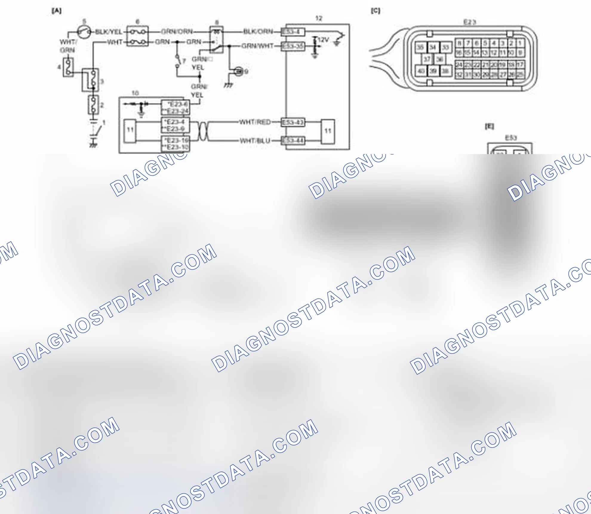 Scheme 12: Wiring Diagram