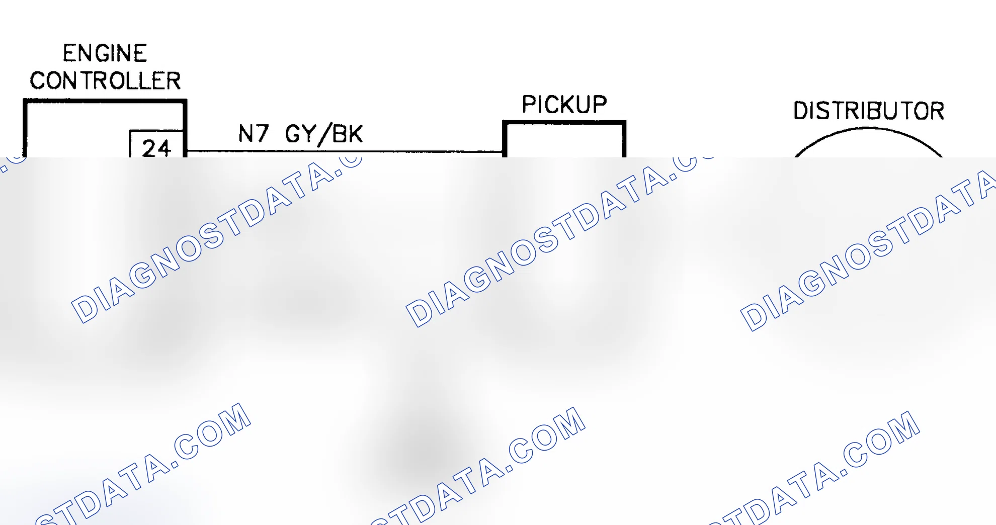 Scheme 225: Schematic Test NS-8A No Reference Signal During Cranking