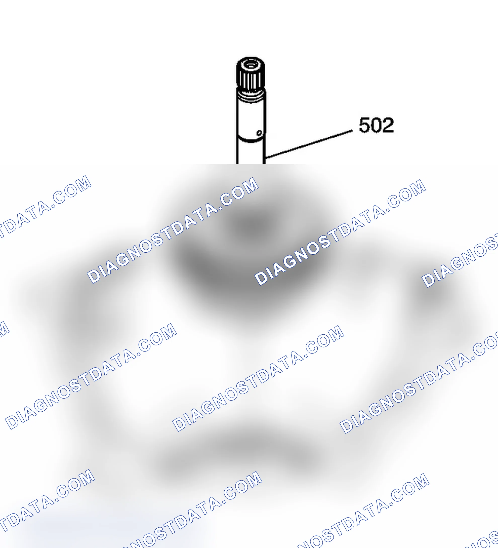 Scheme 92: Overdrive Assembly Removal