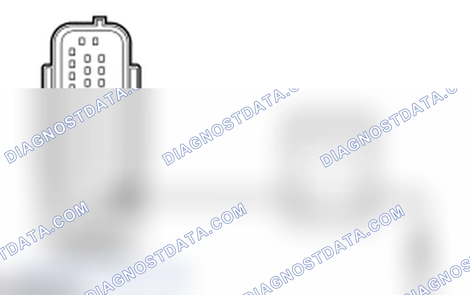 Scheme 27: PINPOINT TEST E: DTC C1300 - ABS HYDRAULIC PUMP MOTOR CIRCUIT FAILURE