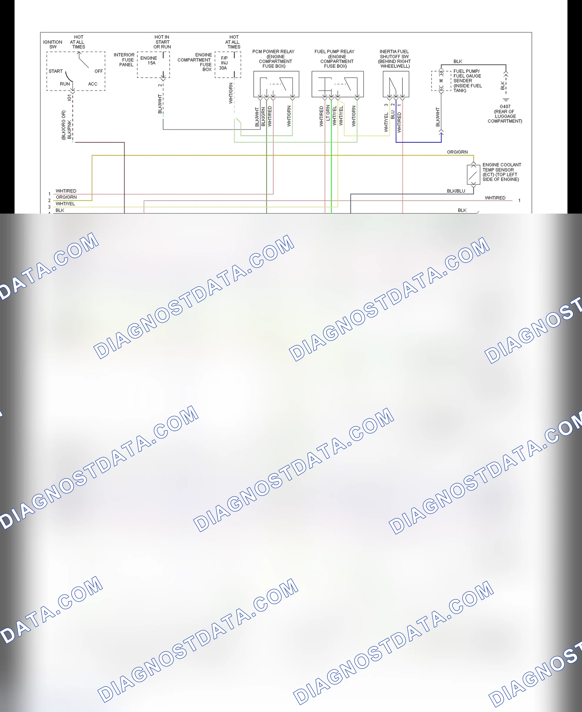 Scheme 41: EEC-IV Wiring Diagram (Probe 2.0L A/T - 2 Of 3)