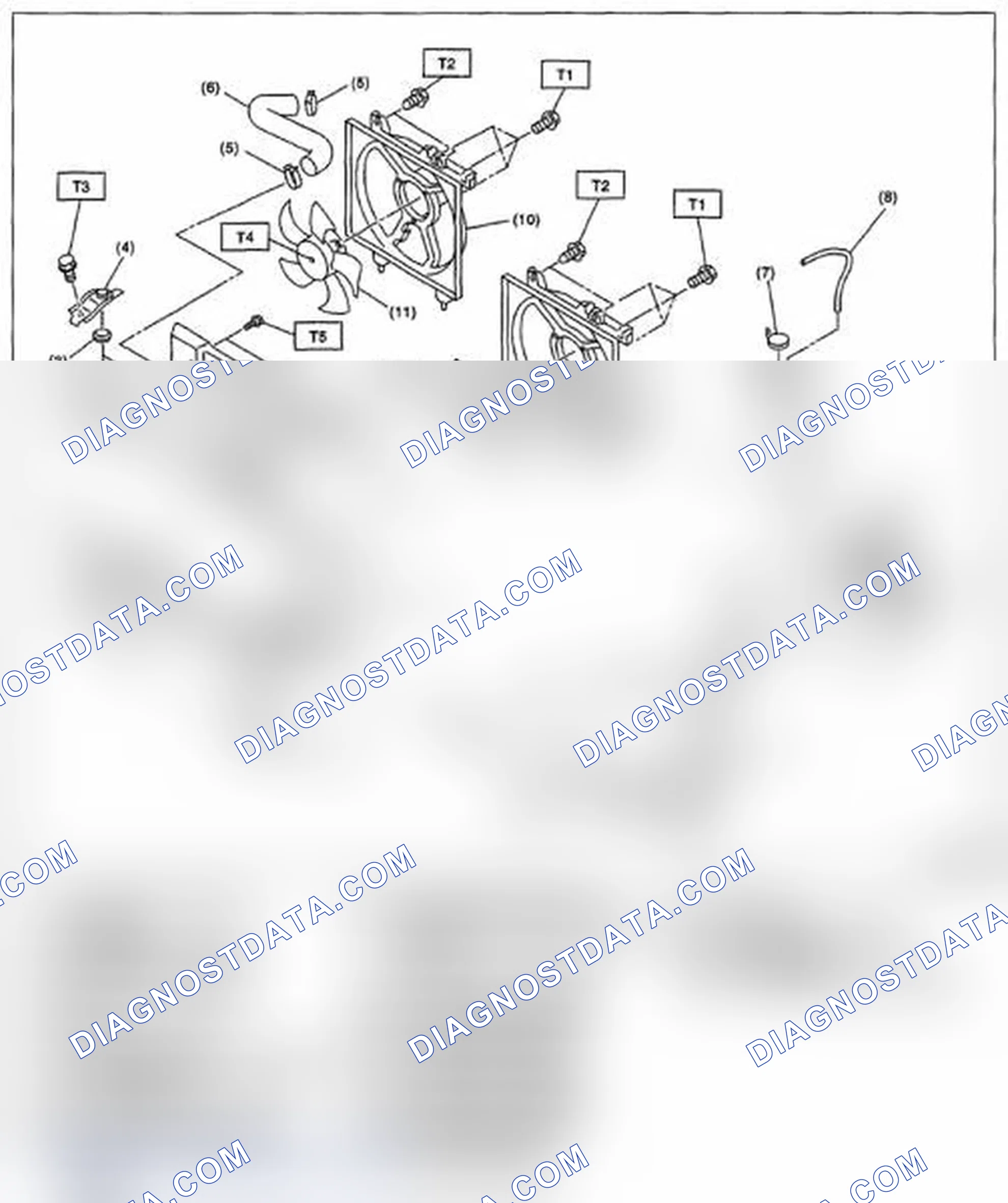 Scheme 37: RADIATOR&RADIATOR FAN