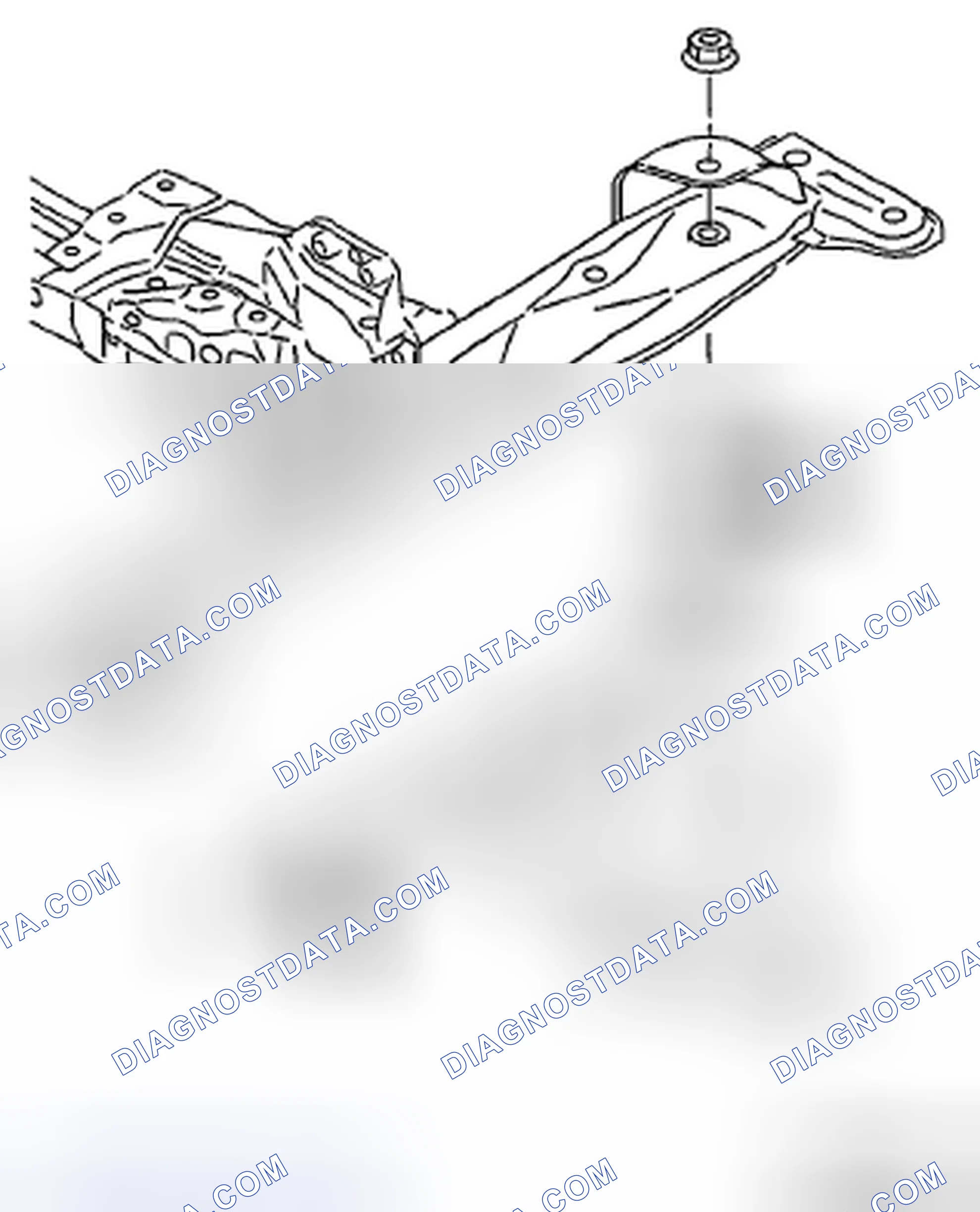 Scheme 99: FRONT, REAR SUSPENSION BUSHING
