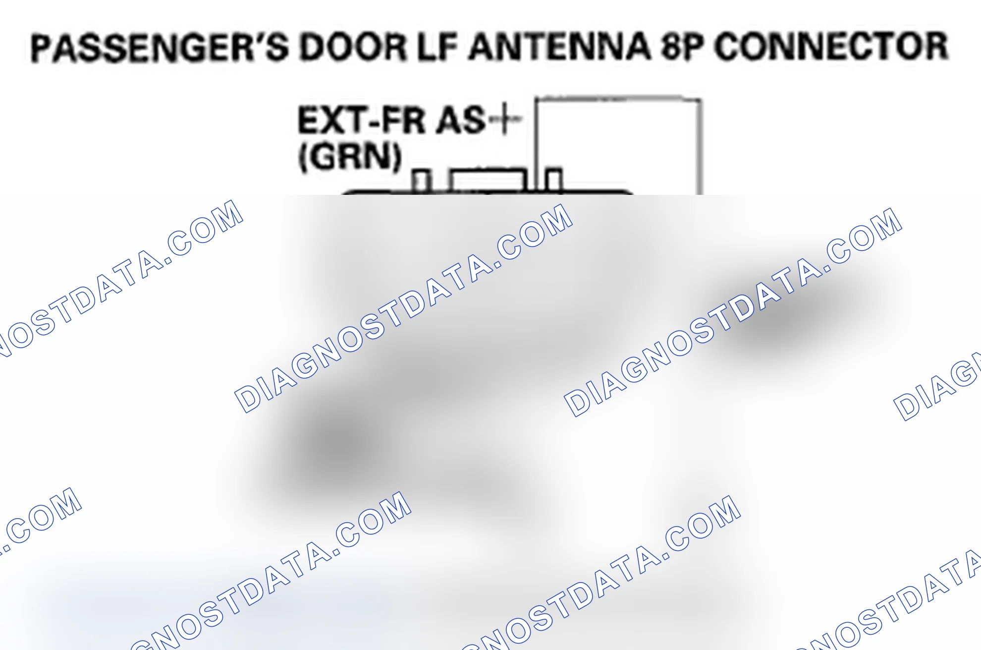 Scheme 31: DTC B1648: Passenger's Door LF Antenna Circuit Open