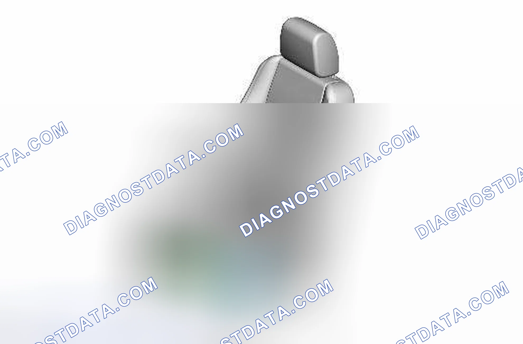 Scheme 69: DRIVER'S POWER OPERATED MEMORY SEAT