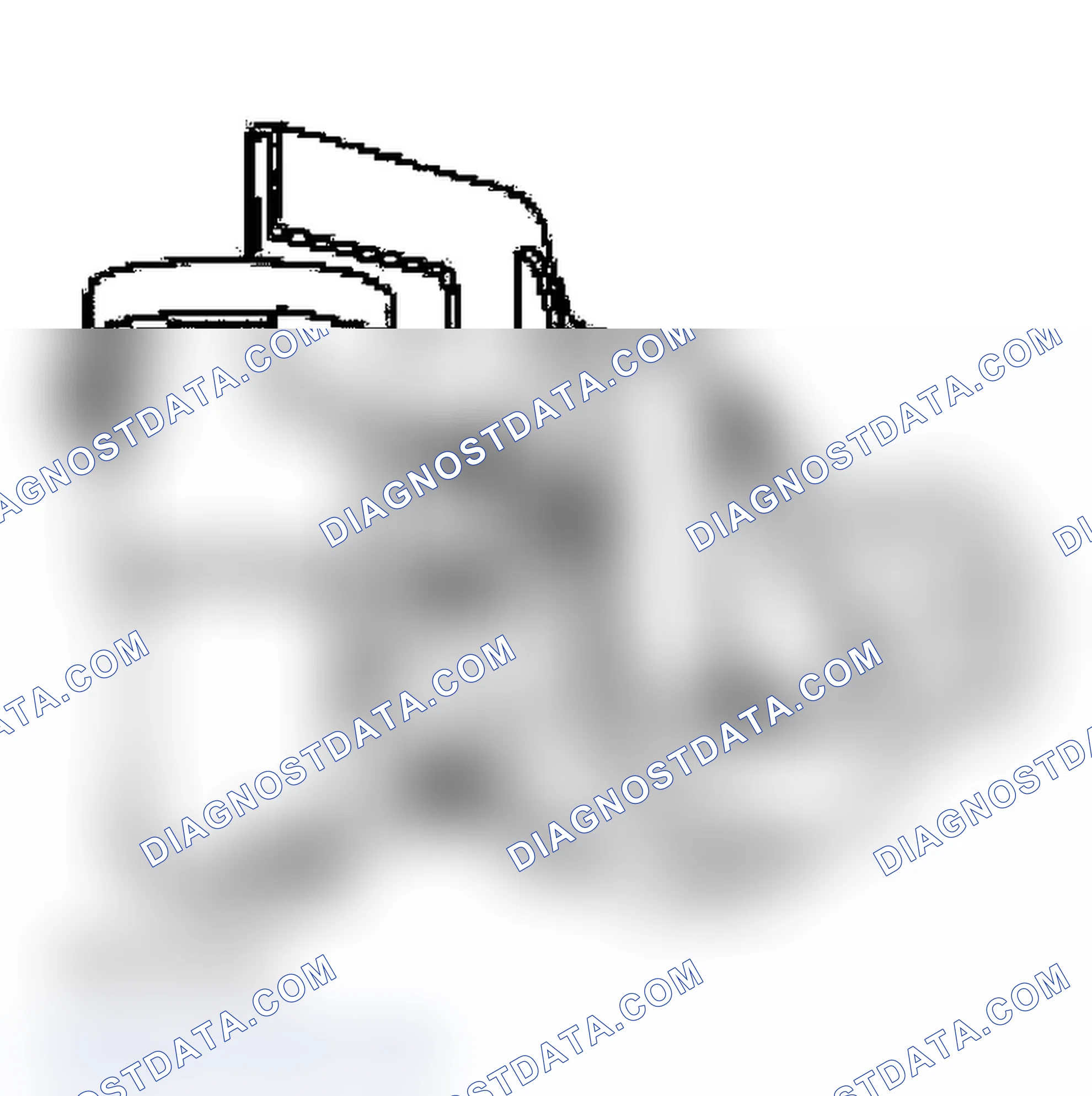 Scheme 124: Fuel Pressure Regulator-Coalescer/Filter Assembly