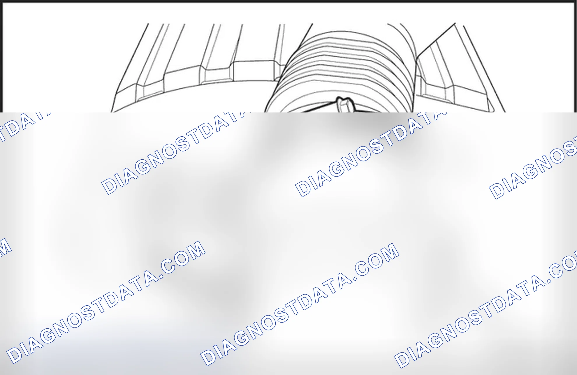 Engine Dress Cover Replace