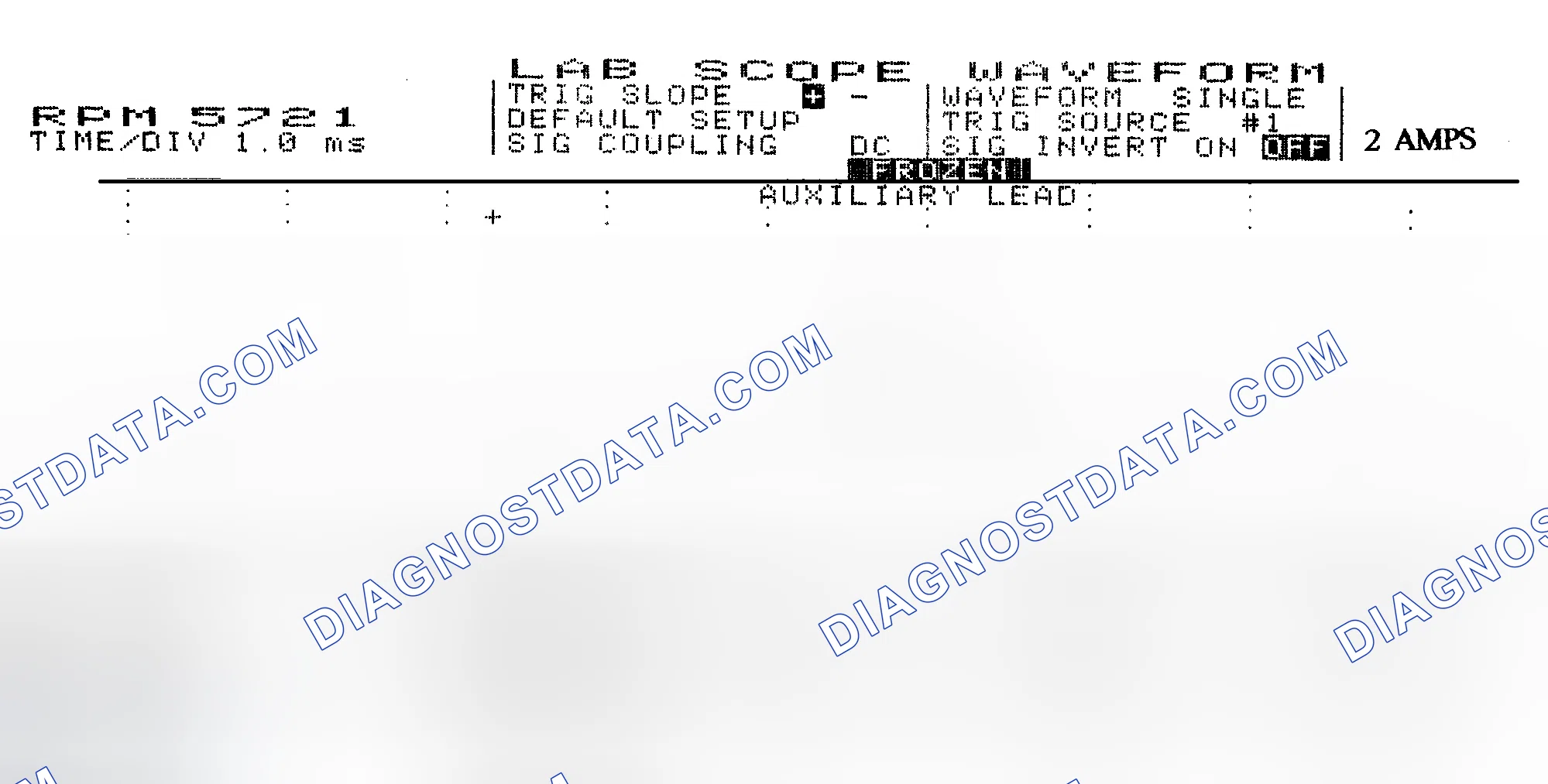 Scheme 18: Single Injector w/Normal Current Flow - Current Pattern