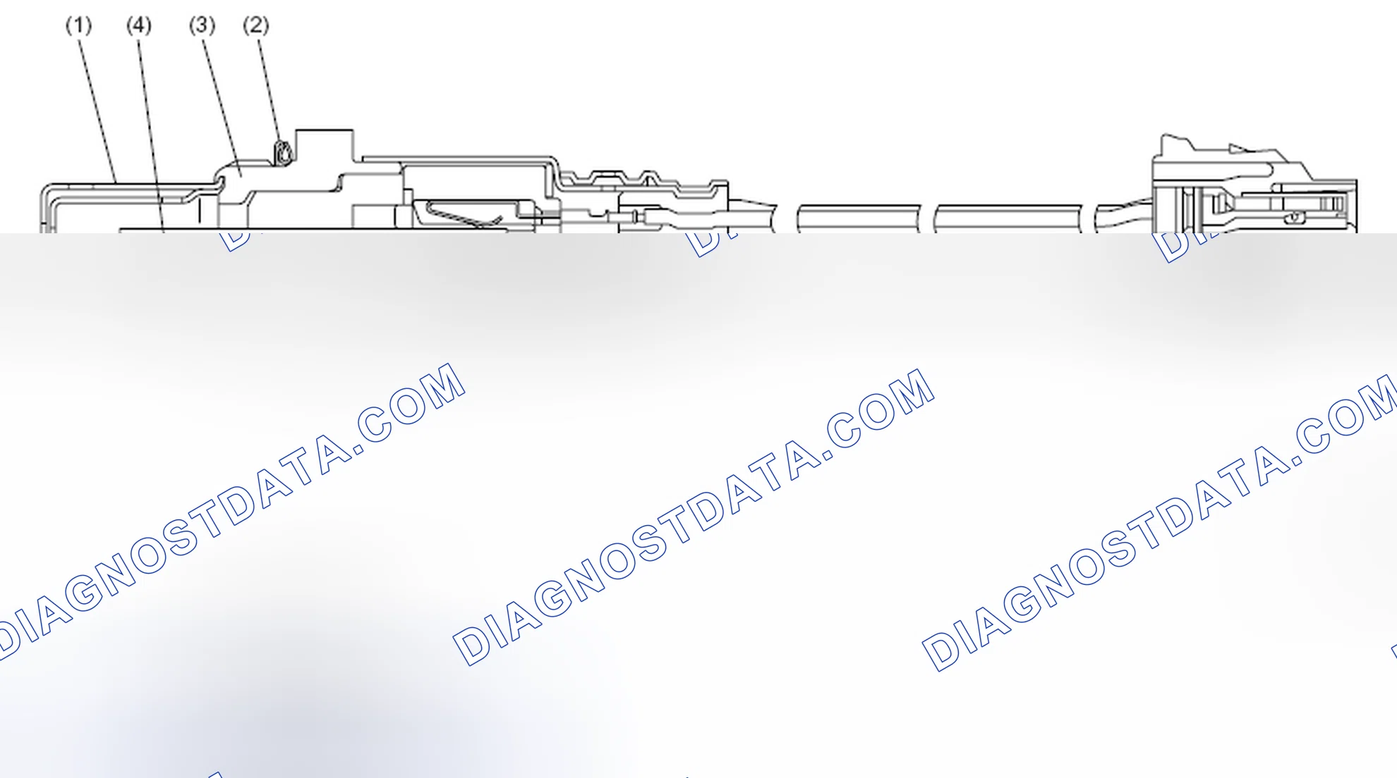 Scheme 59: FRONT OXYGEN (A/F) SENSOR