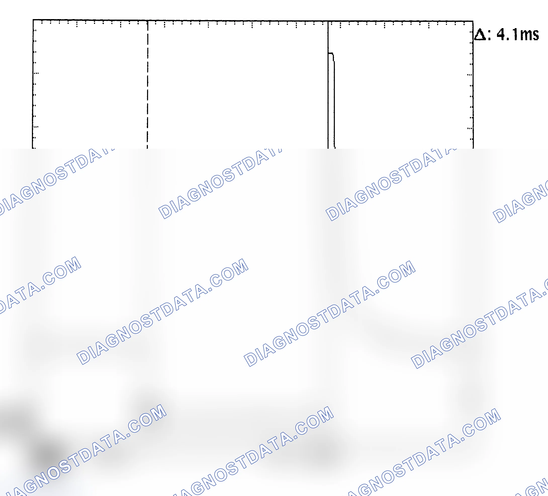 Scheme 23: Injector Bank - Known Good - Voltage Pattern