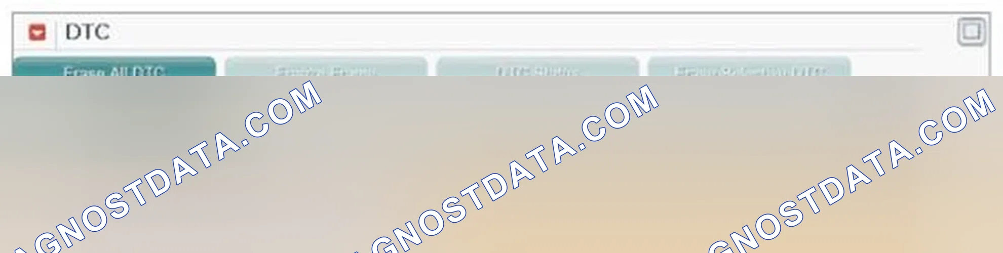 Scheme 63: Monitor Scan Tool Data