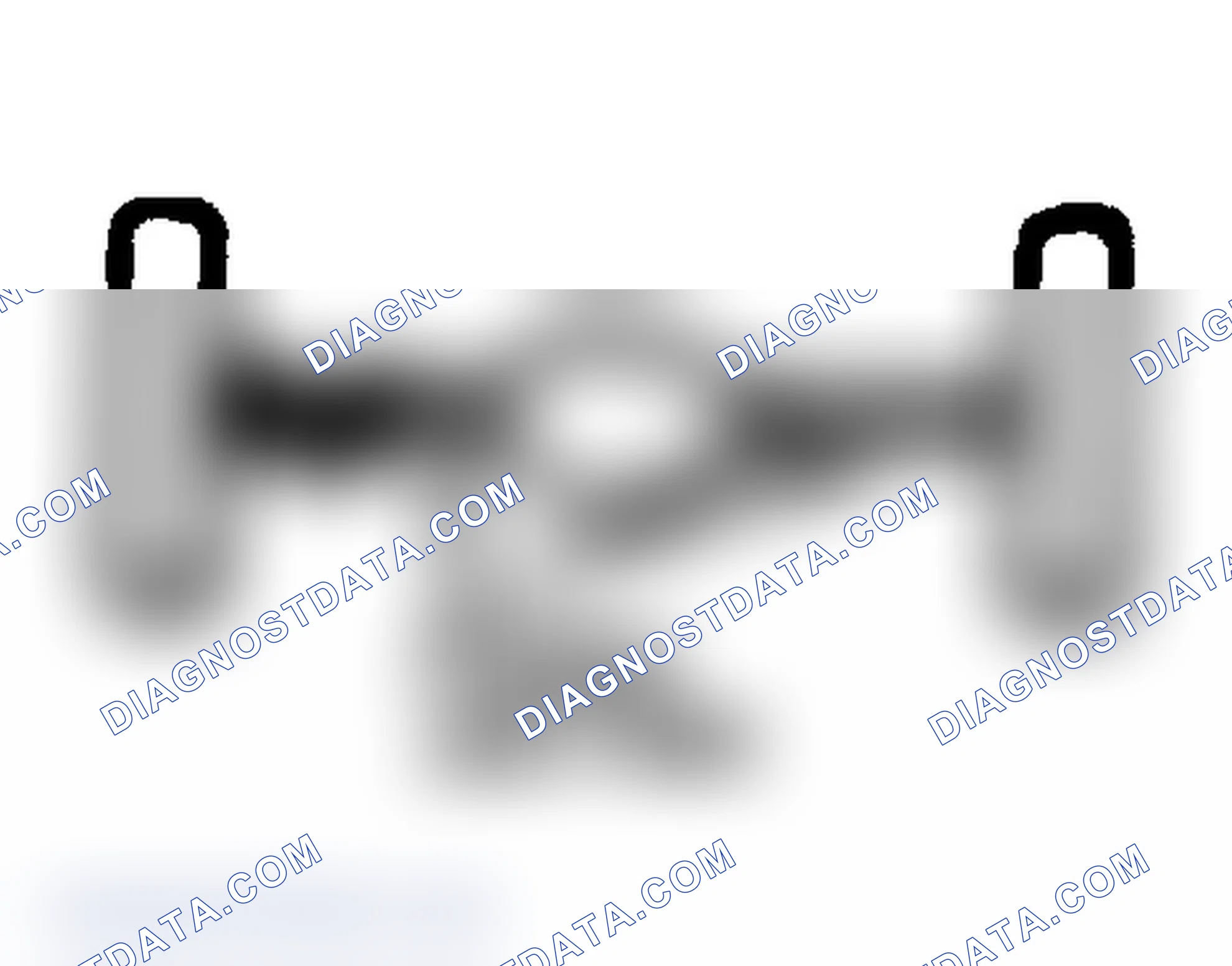 Scheme 11: Rear Jacking Points (Bronco, E & F150/350 2WD & 4WD) Courtesy of Ford Motor Co.