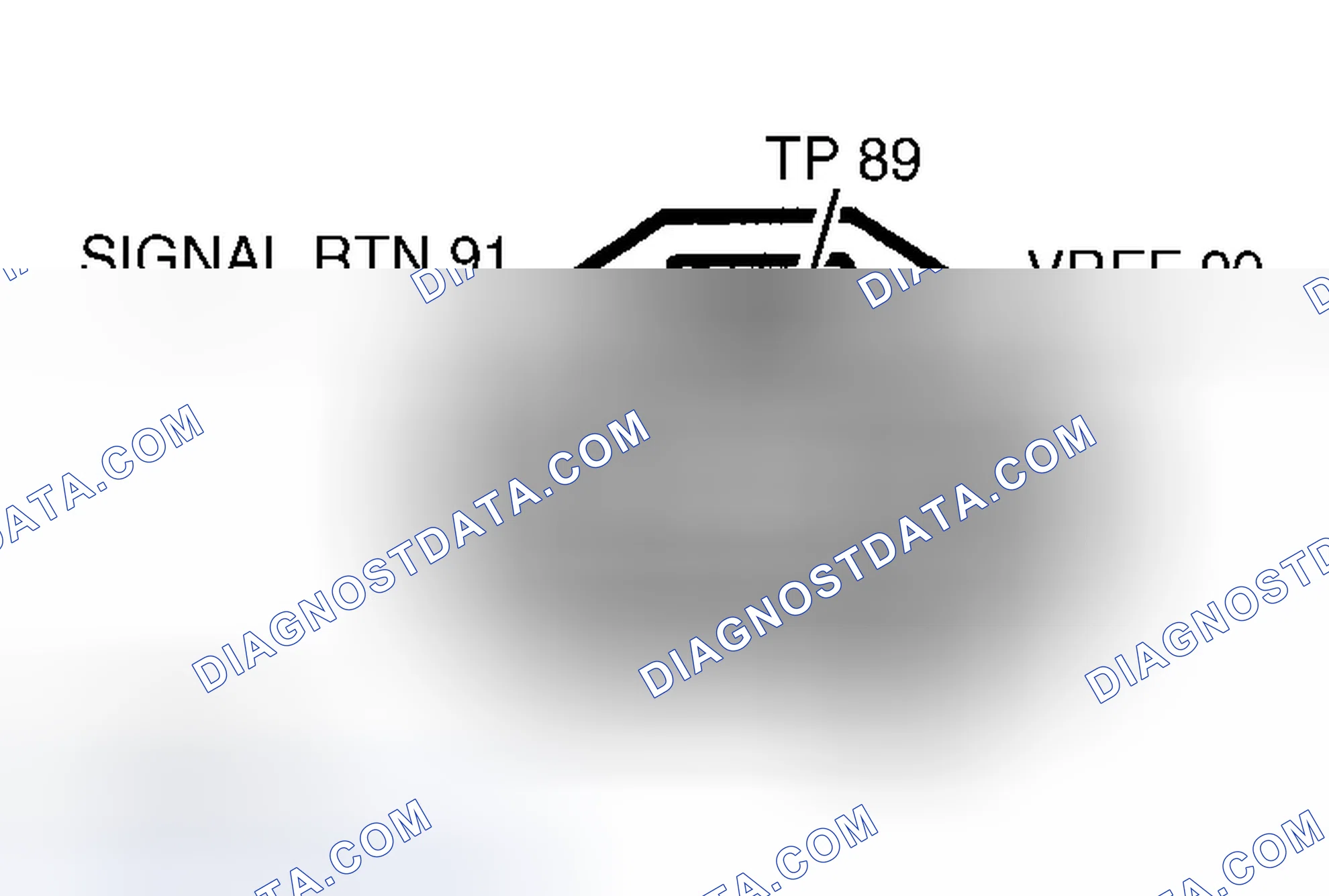 Scheme 7: Identifying TP Sensor Harness Connector Terminals