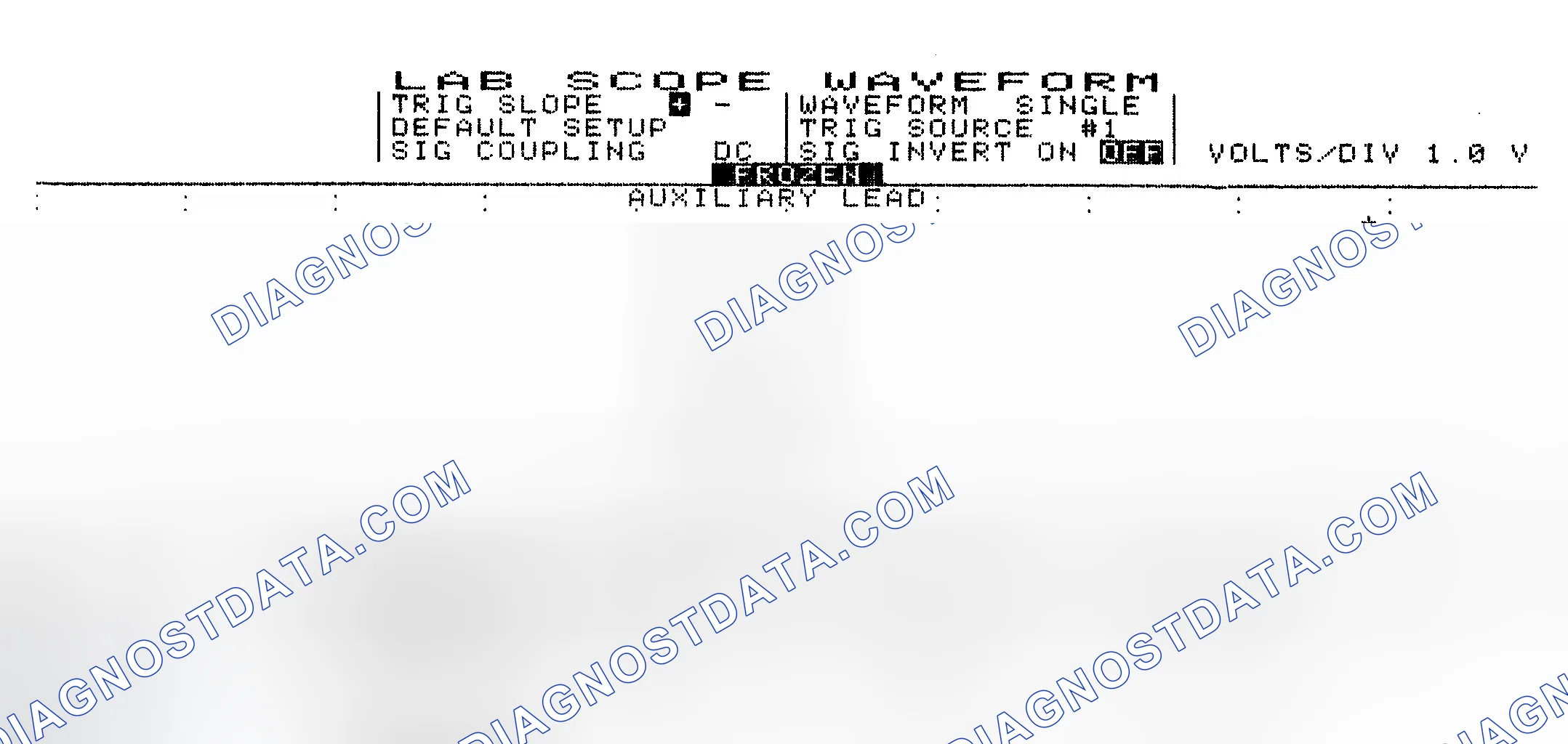 Scheme 16: Injector Bank w/Normal Current Flow - Current Pattern