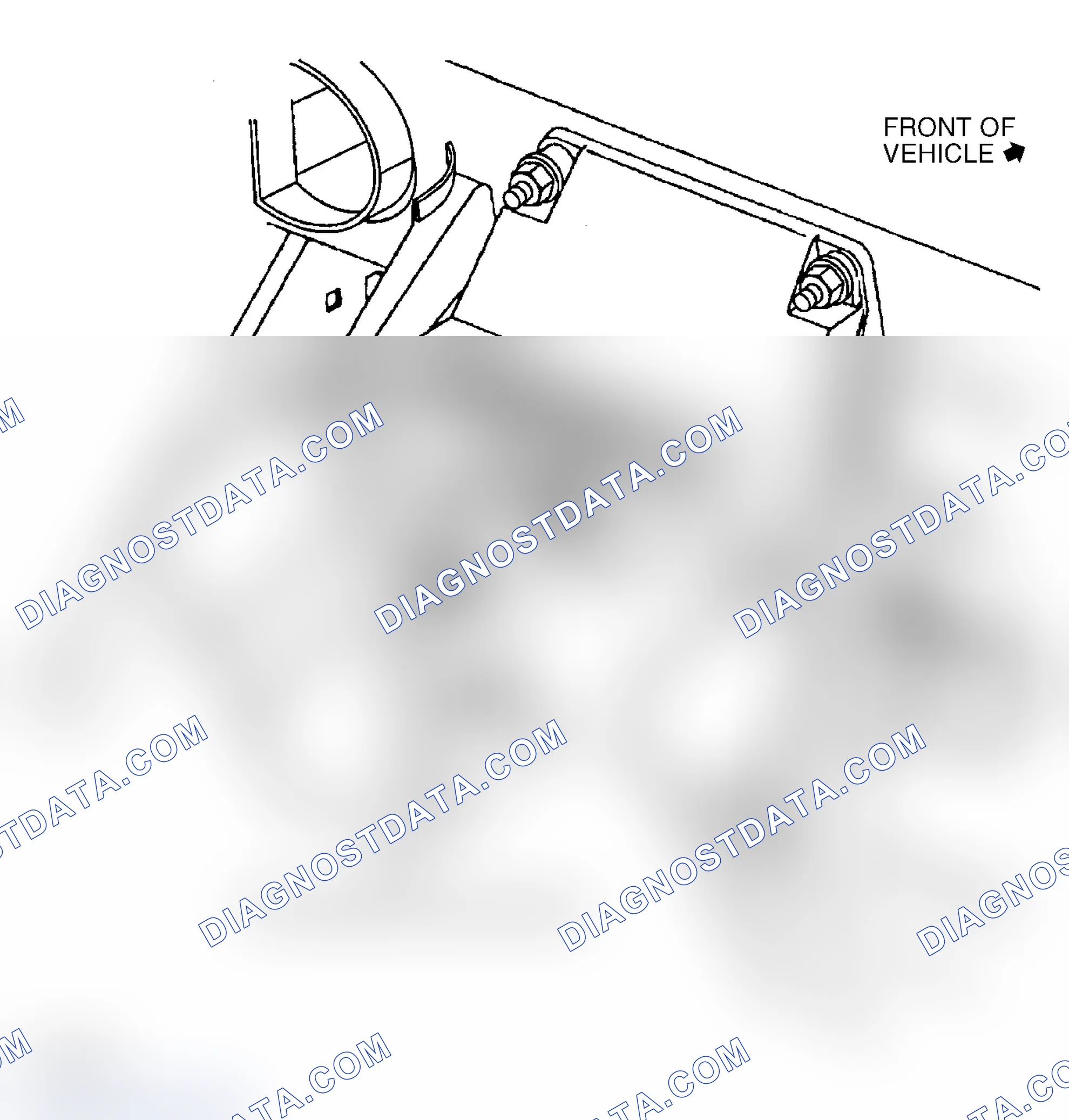 Scheme 5: Left Front Of Passenger Compartment